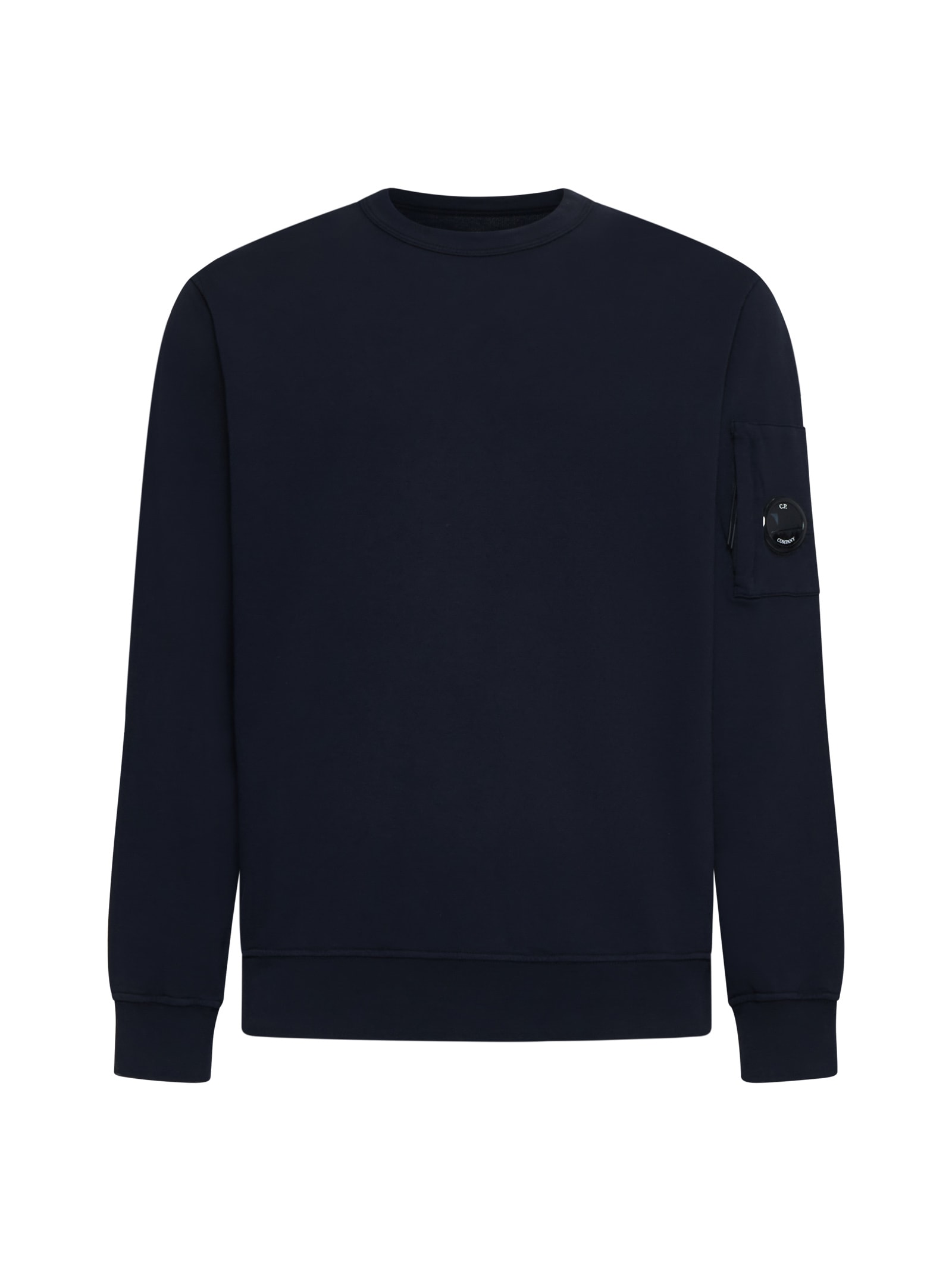 Shop C.p. Company Sweater In Blu