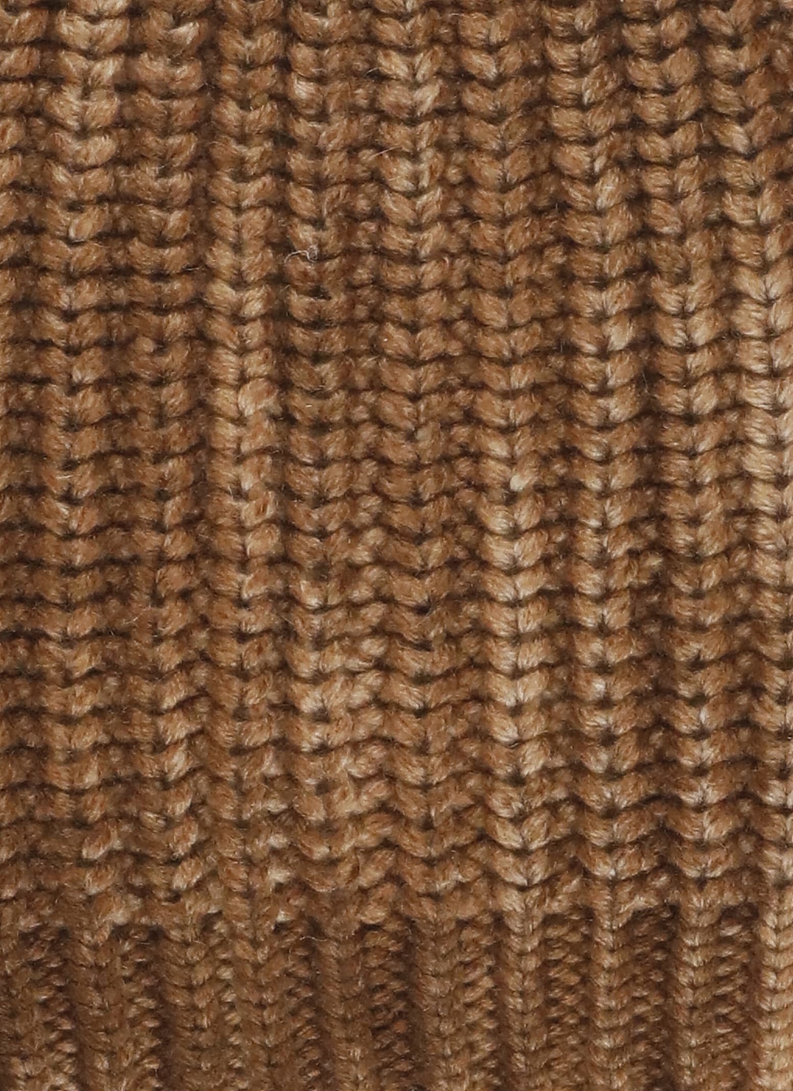 Avant Toi Wool And Cashmere Beanie In Brown