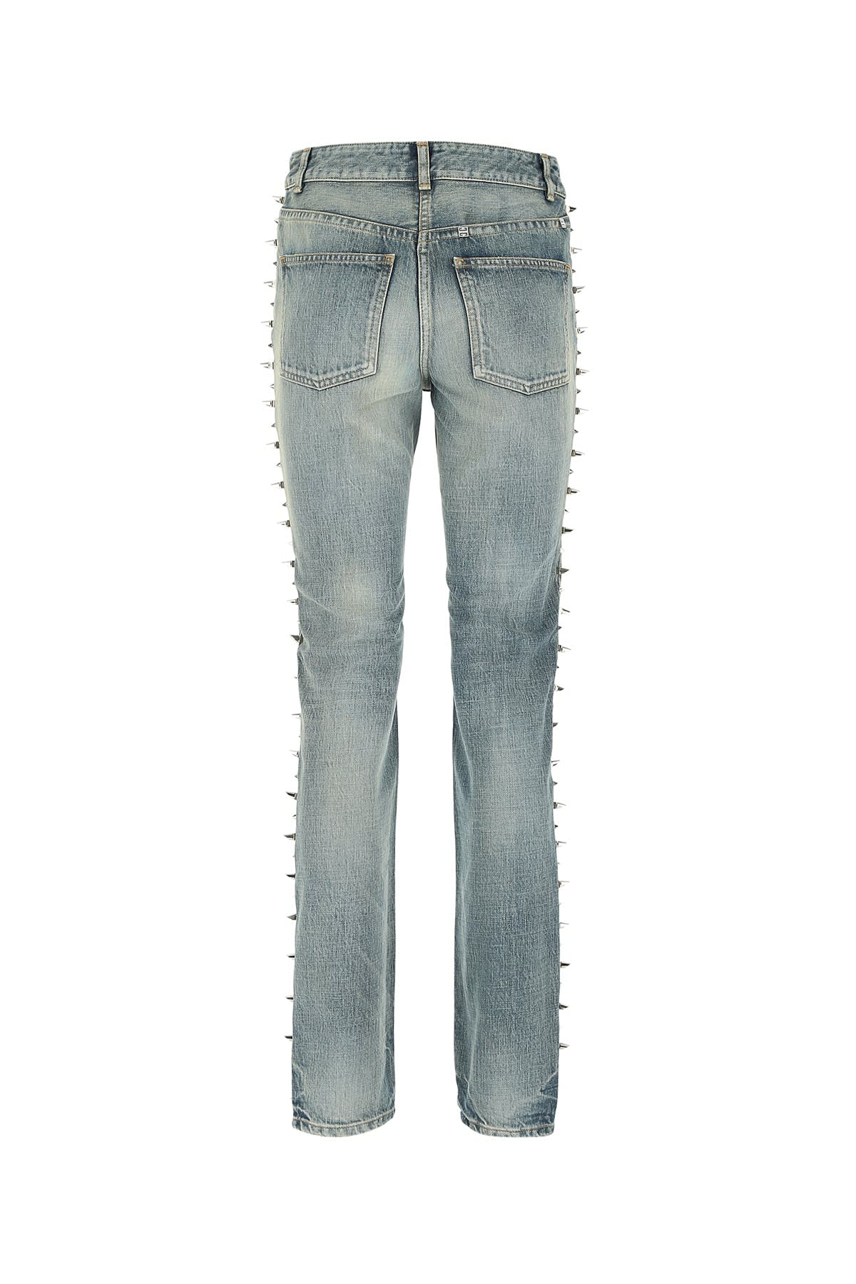 Shop Givenchy Jeans In Medium Blue