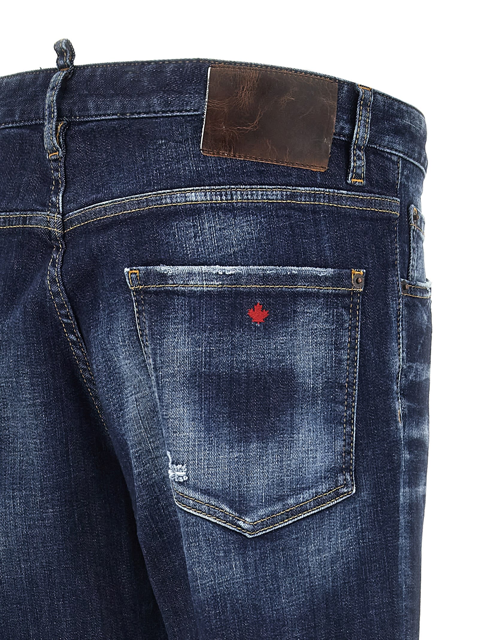 Shop Dsquared2 Cool Guy Jeans In Blue