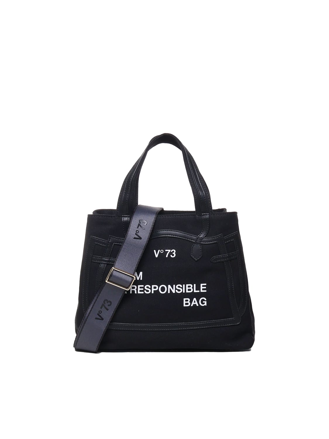 V73 Must Shoulder Bag In Black