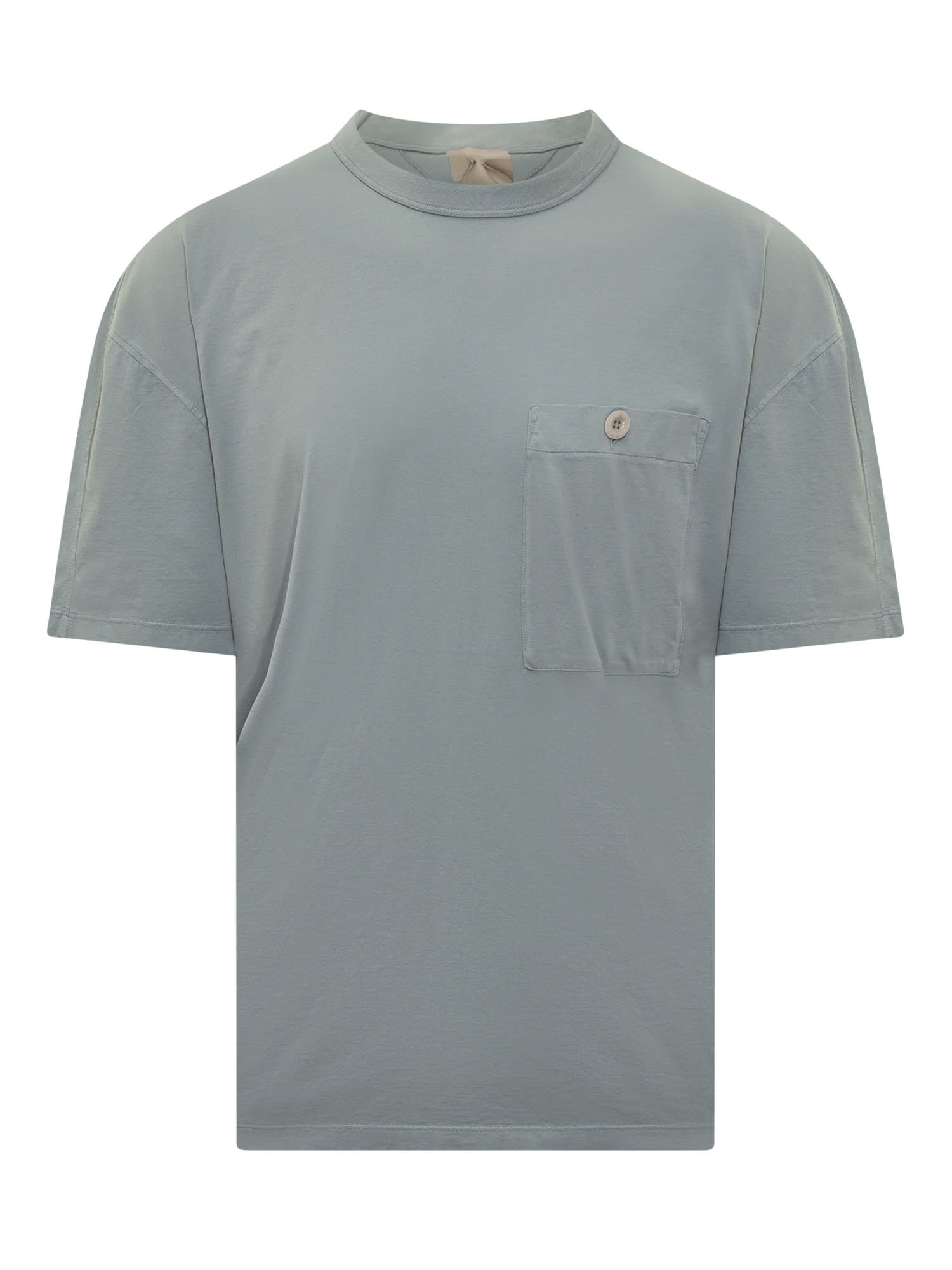 Shop Ten C T-shirt With Logo In Grey