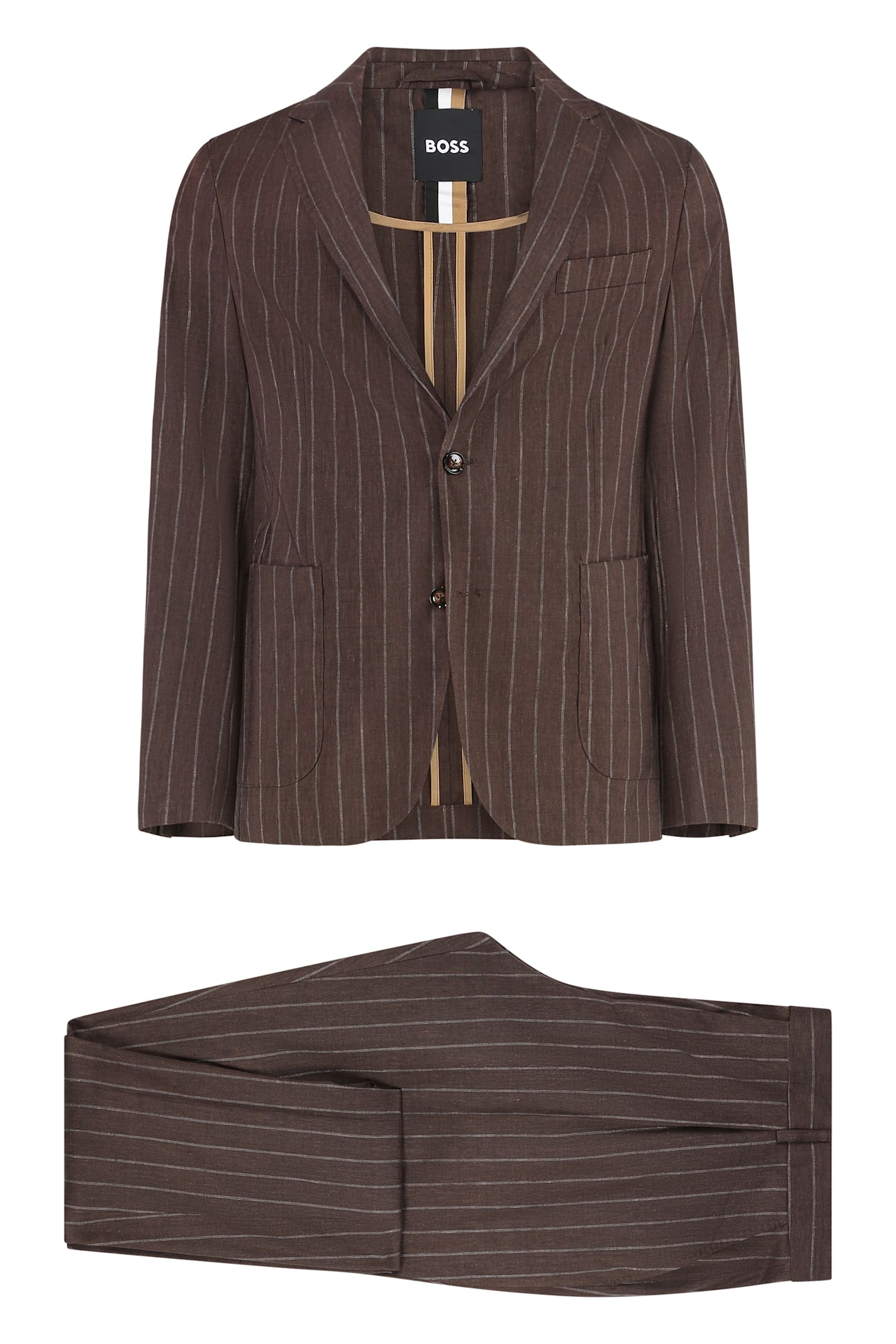 Hanry Linen Two-pieces Suit