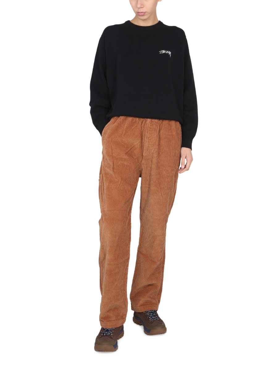Stussy Wade Wale Pants In Beige