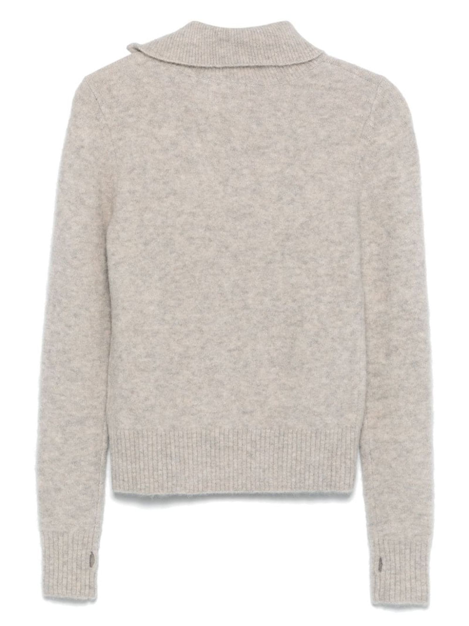 MARANT ETOILE BEIGE ODELLE SWEATER 