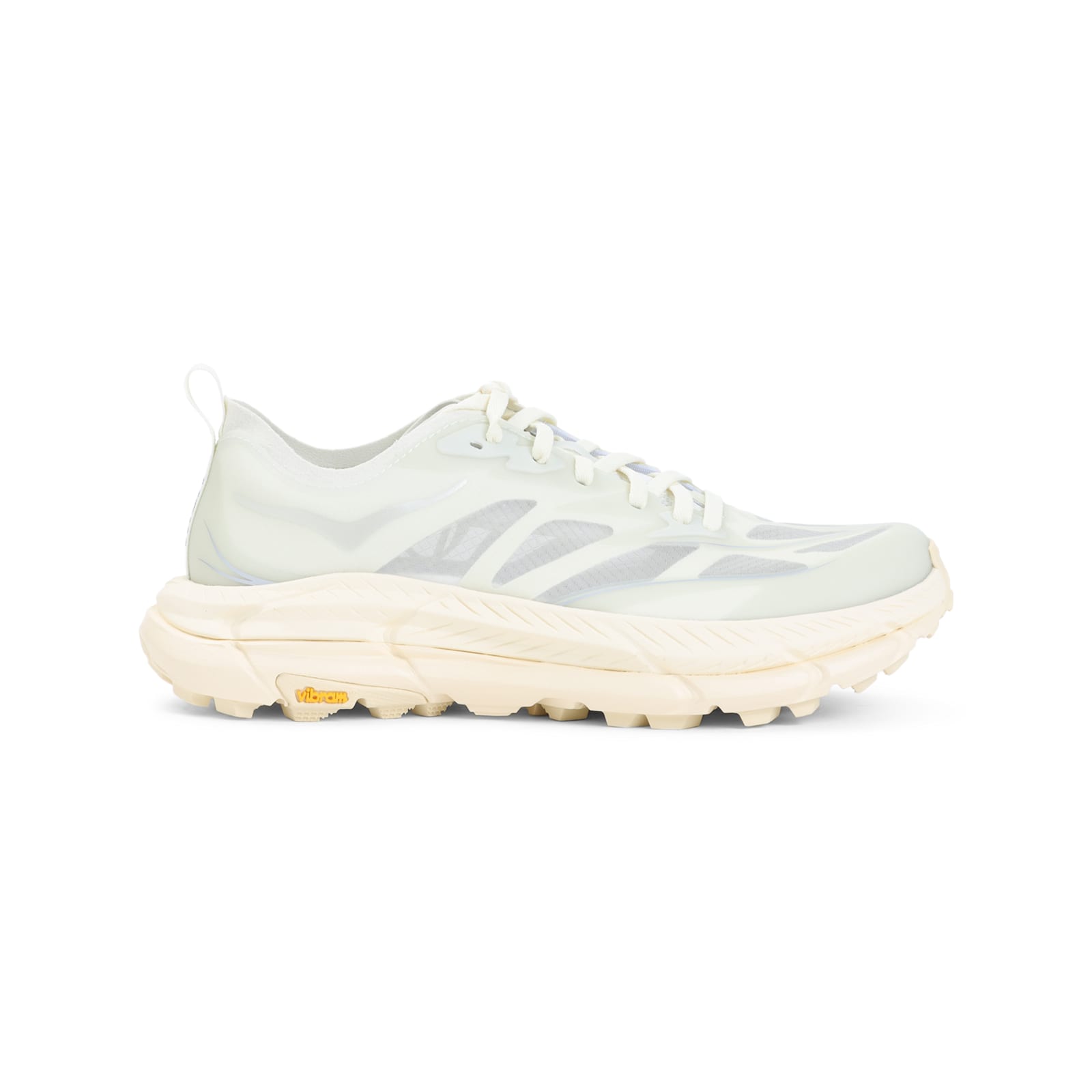 Hoka Mafate Speed 4 Lite Ripstop And Rubber Sneakers In White