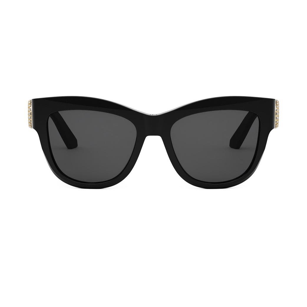 Shop Dior Sunglasses In Nero/grigio