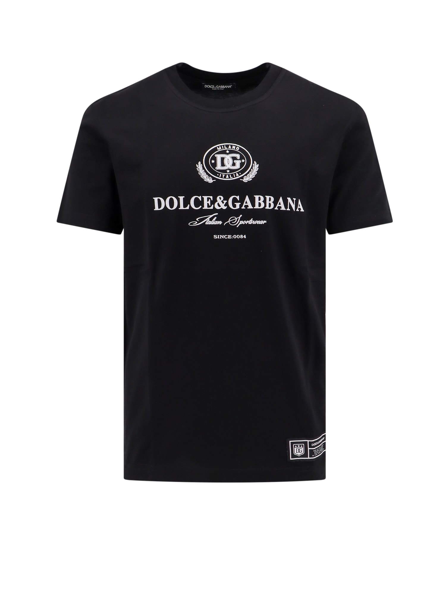 Shop Dolce & Gabbana T-shirt In Nero