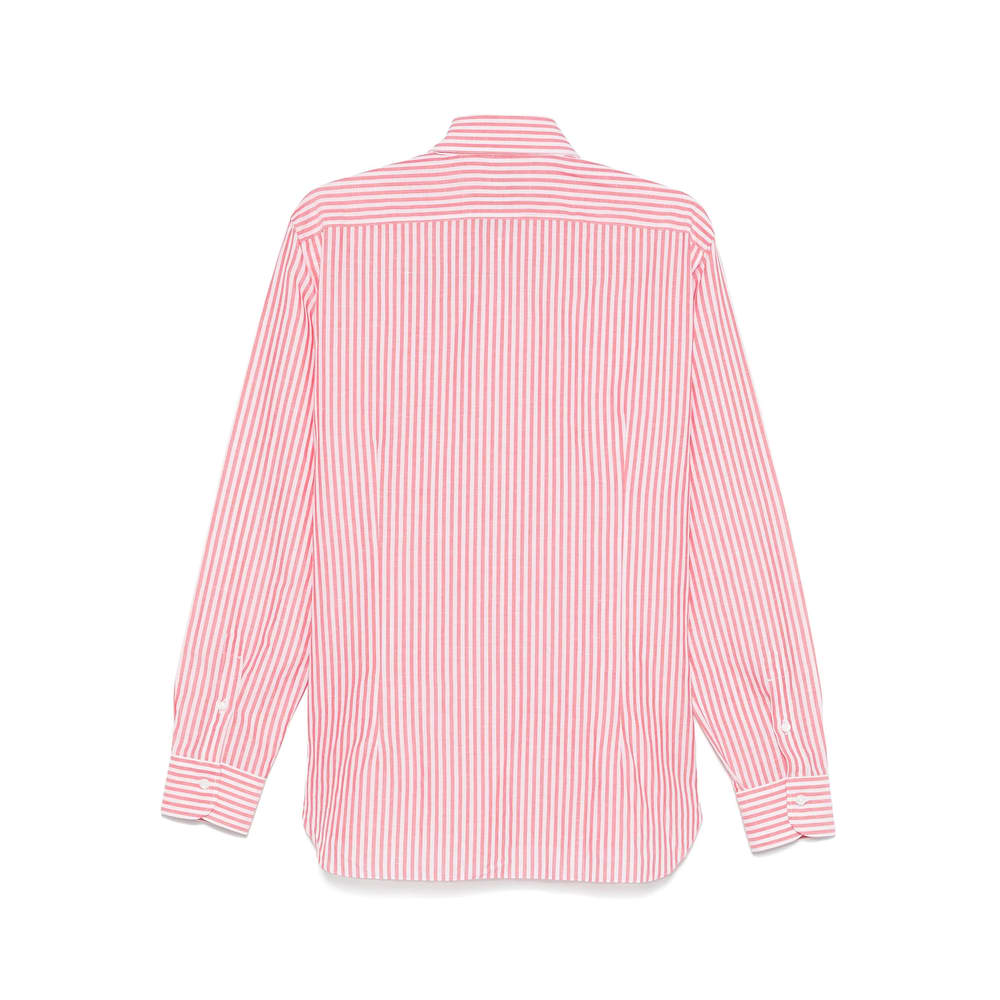 Barba Napoli Shirt In Multi