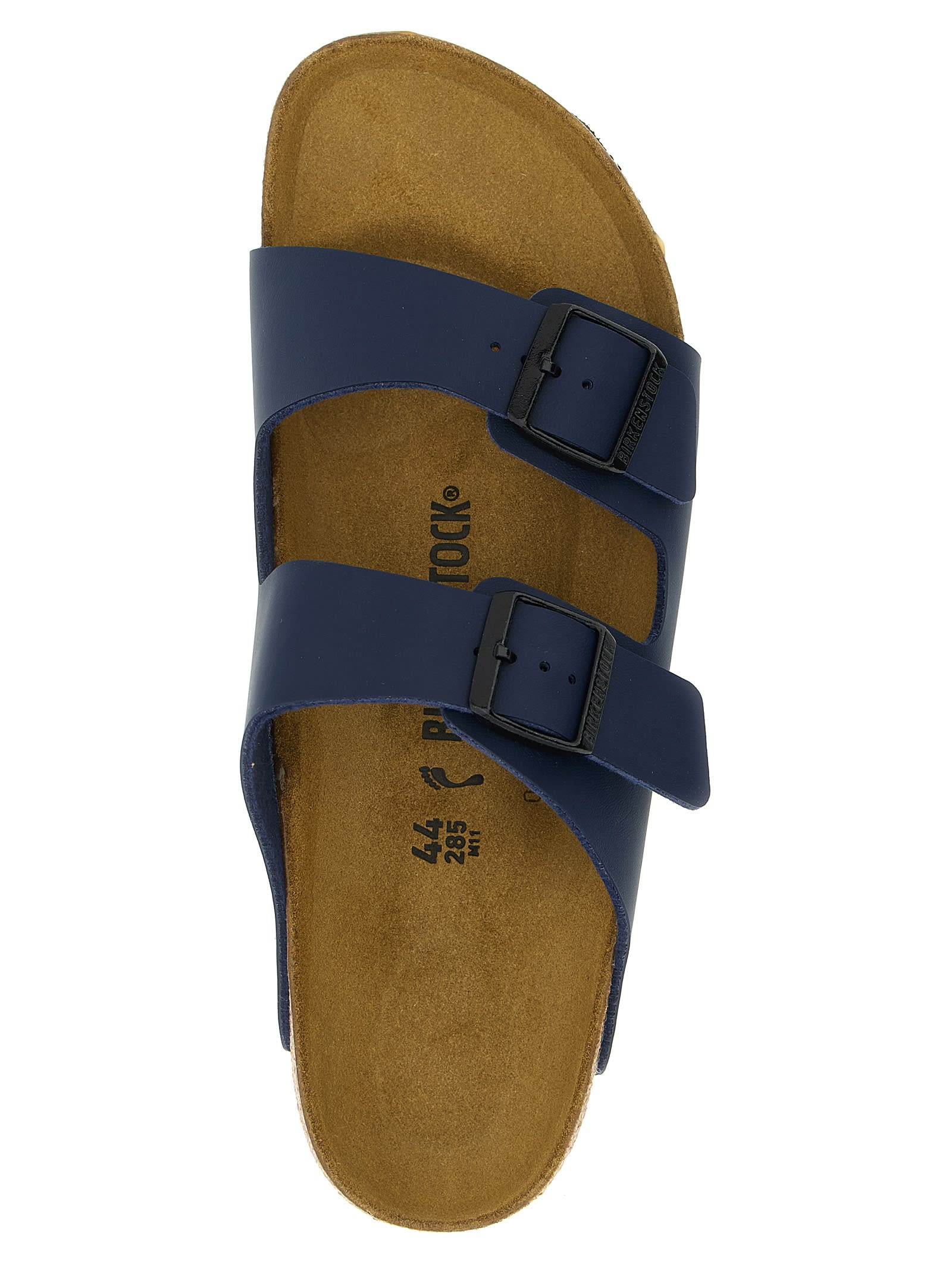 Birkenstock Arizona Double-strap Sandals In Blue