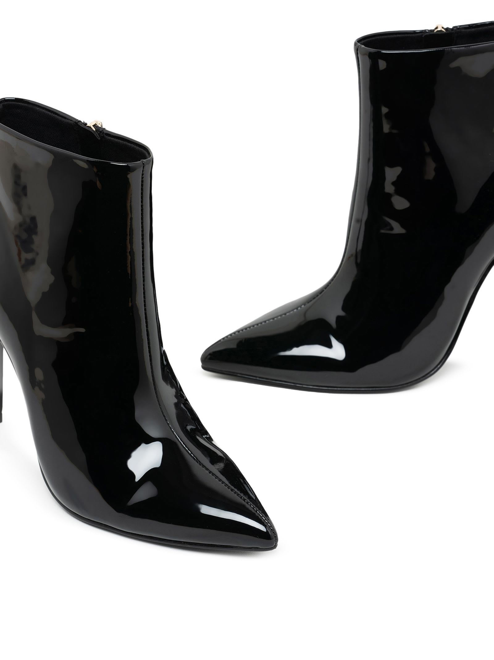 Shop Just Cavalli Black Ankle Boots