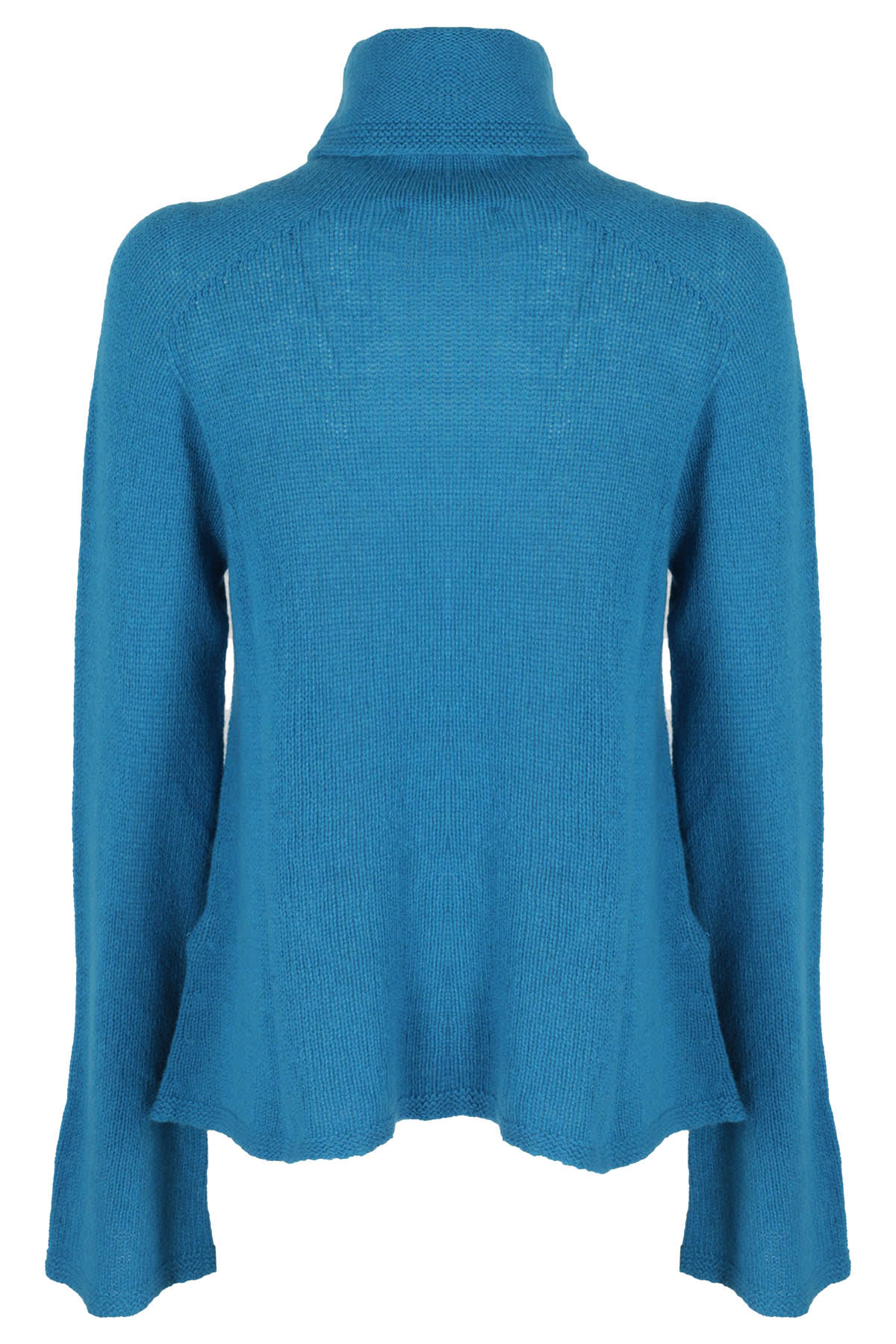 Shop Semicouture Ginger In Blu Reale