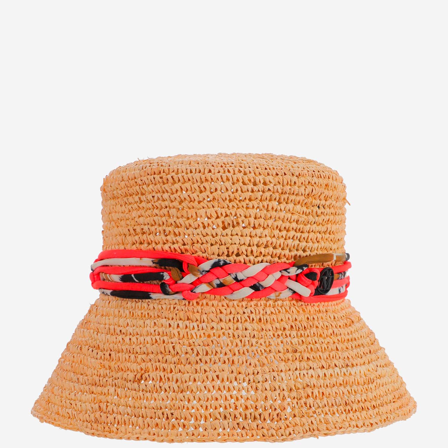 Axel Raffia Bucket Hat - Maison Michel - Modalova