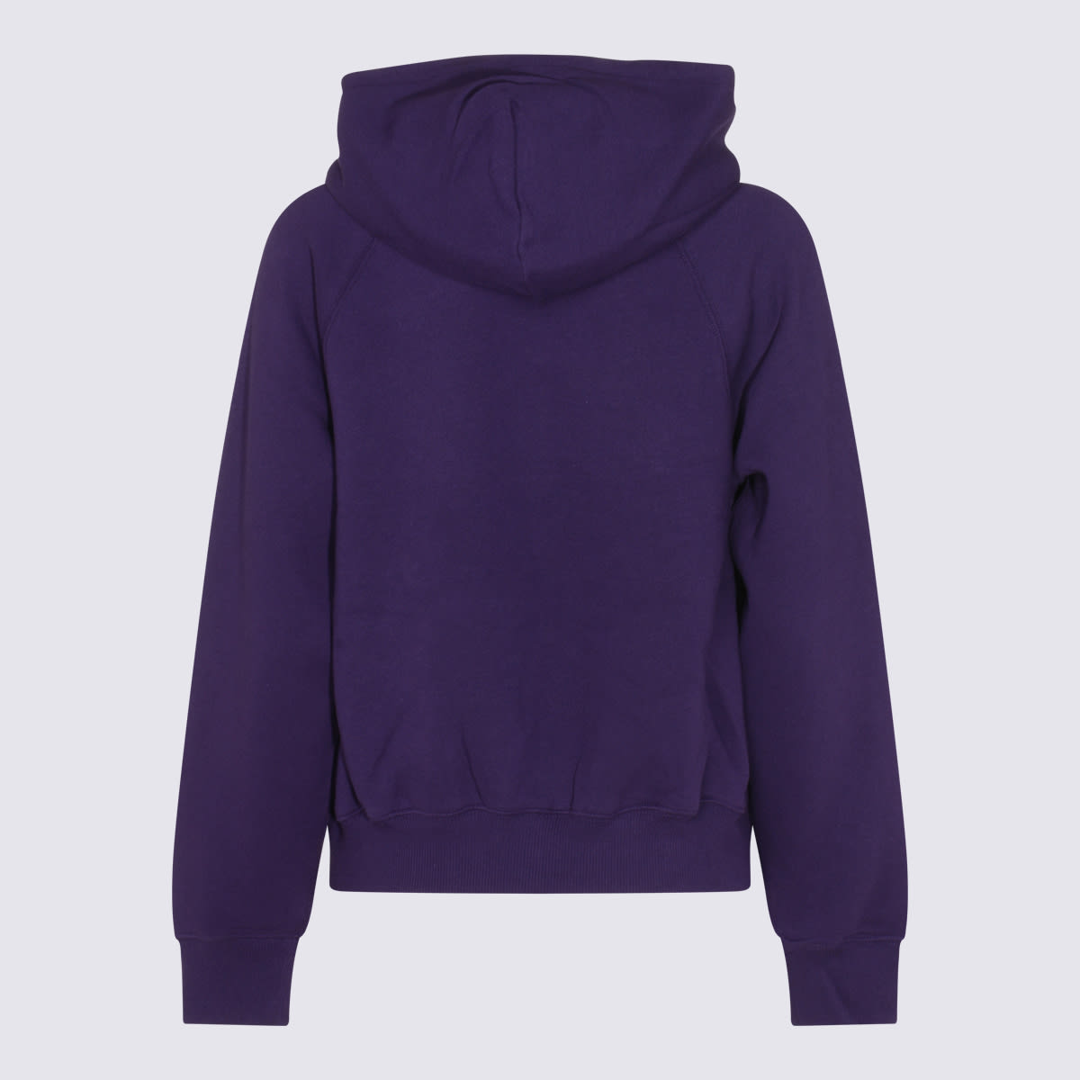Ralph Lauren Purple Cotton Sweatshirt In Blue