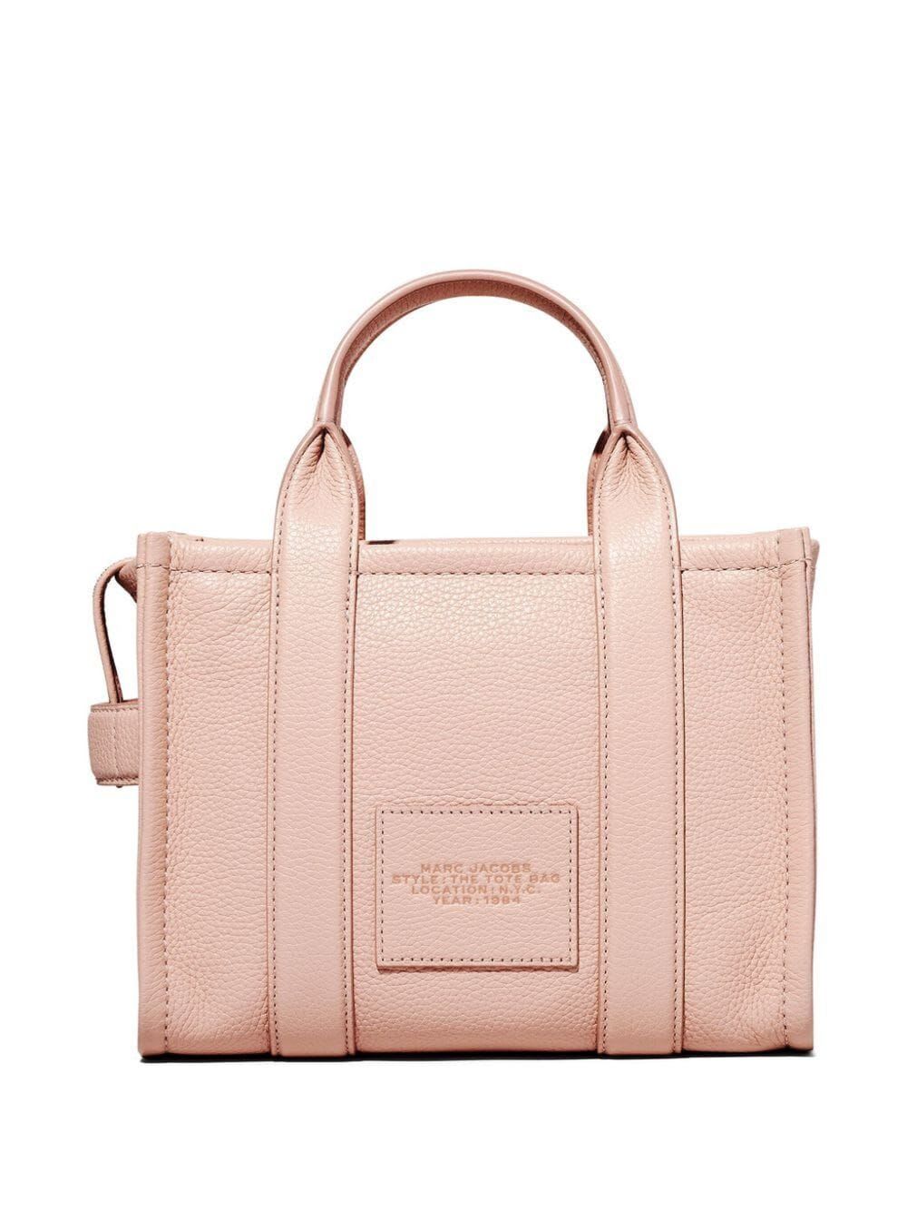 Shop Marc Jacobs The Small Tote In Rose