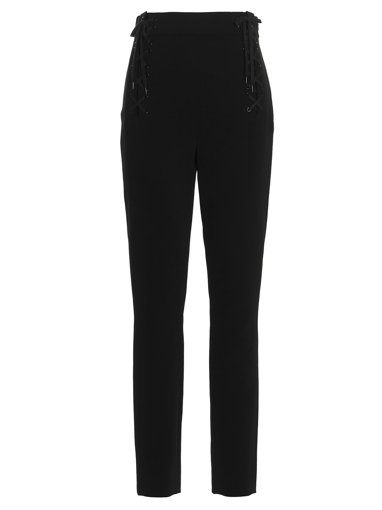 Moschino Lace-up Trousers