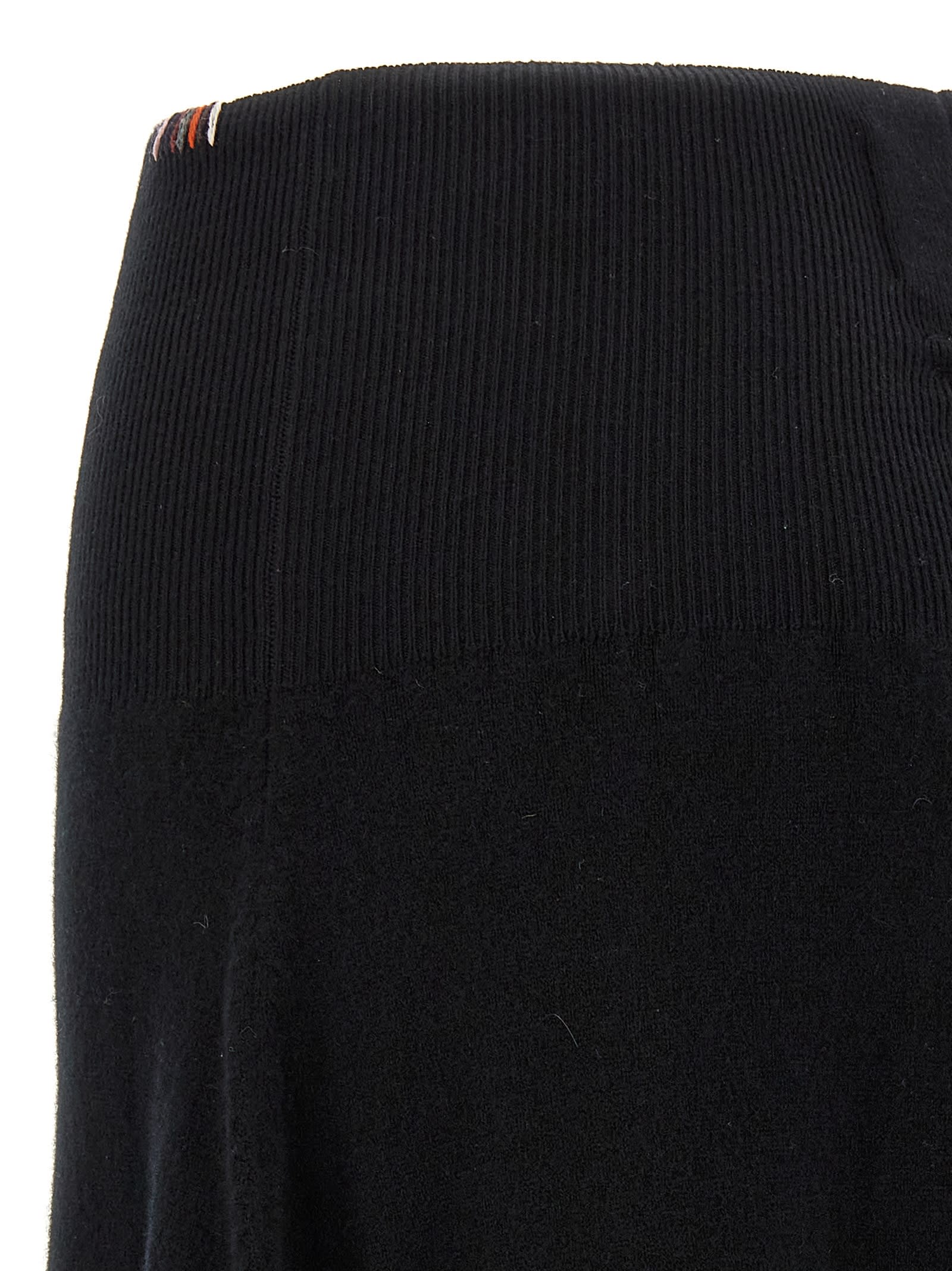 Extreme Cashmere 'n°388 Ease' Skirt In Black