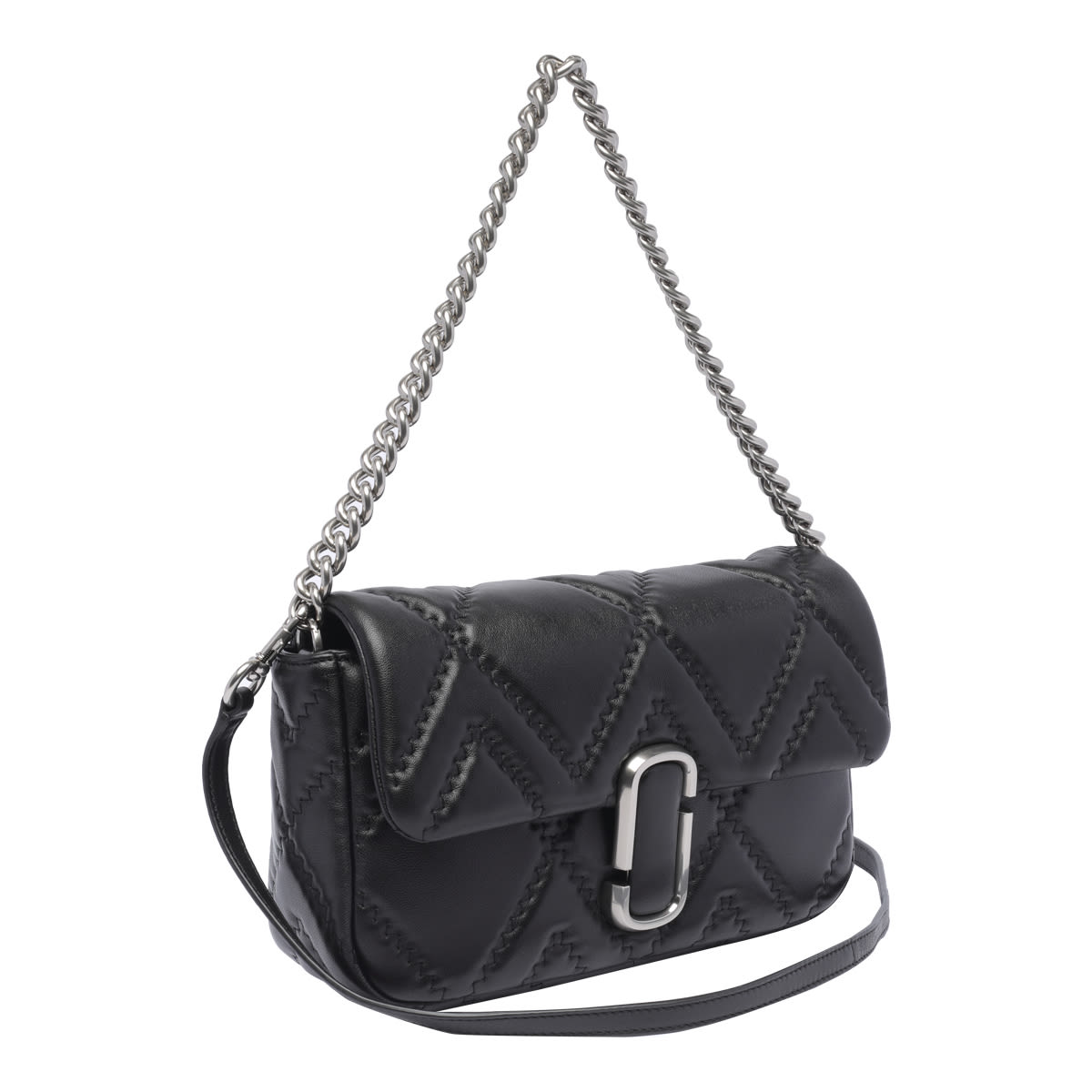 Marc Jacobs The Large Shoulder Bag In Nero
