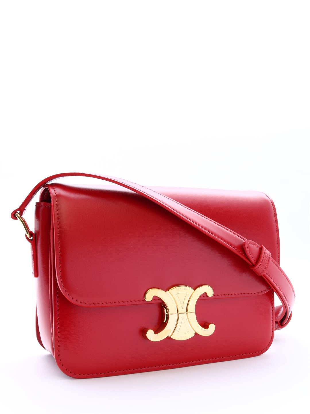 celine triomphe red