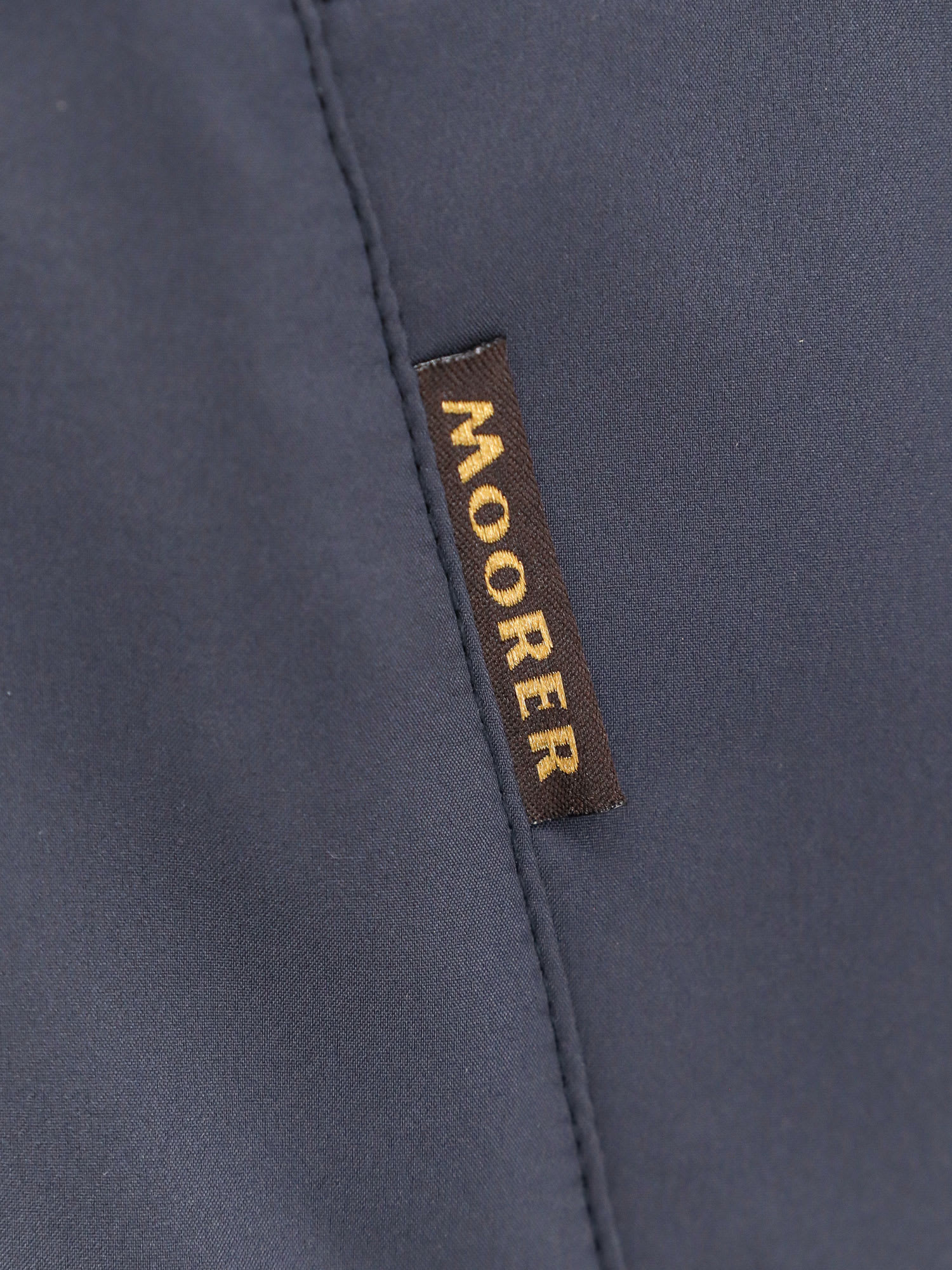 Shop Moorer Bracci Jacket In Blue