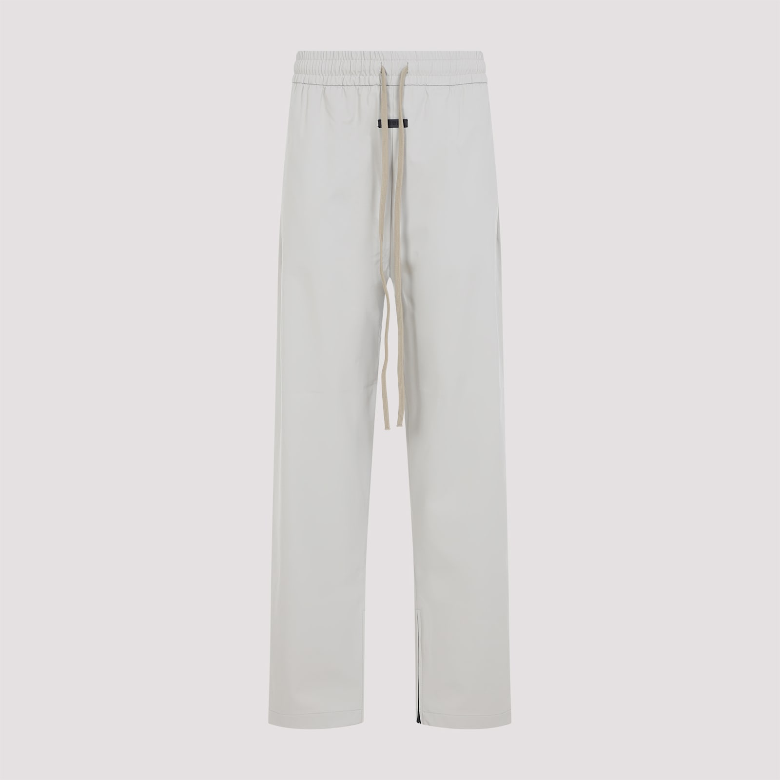 Shop Fear Of God Nylon Track Pants In Cement