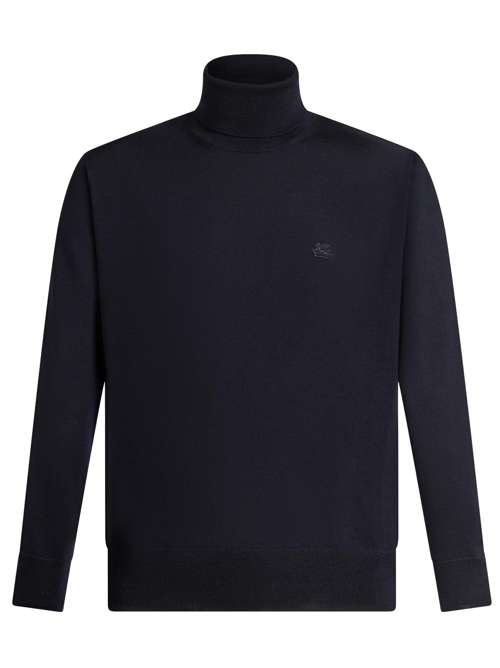 Shop Etro Sweater In Blue