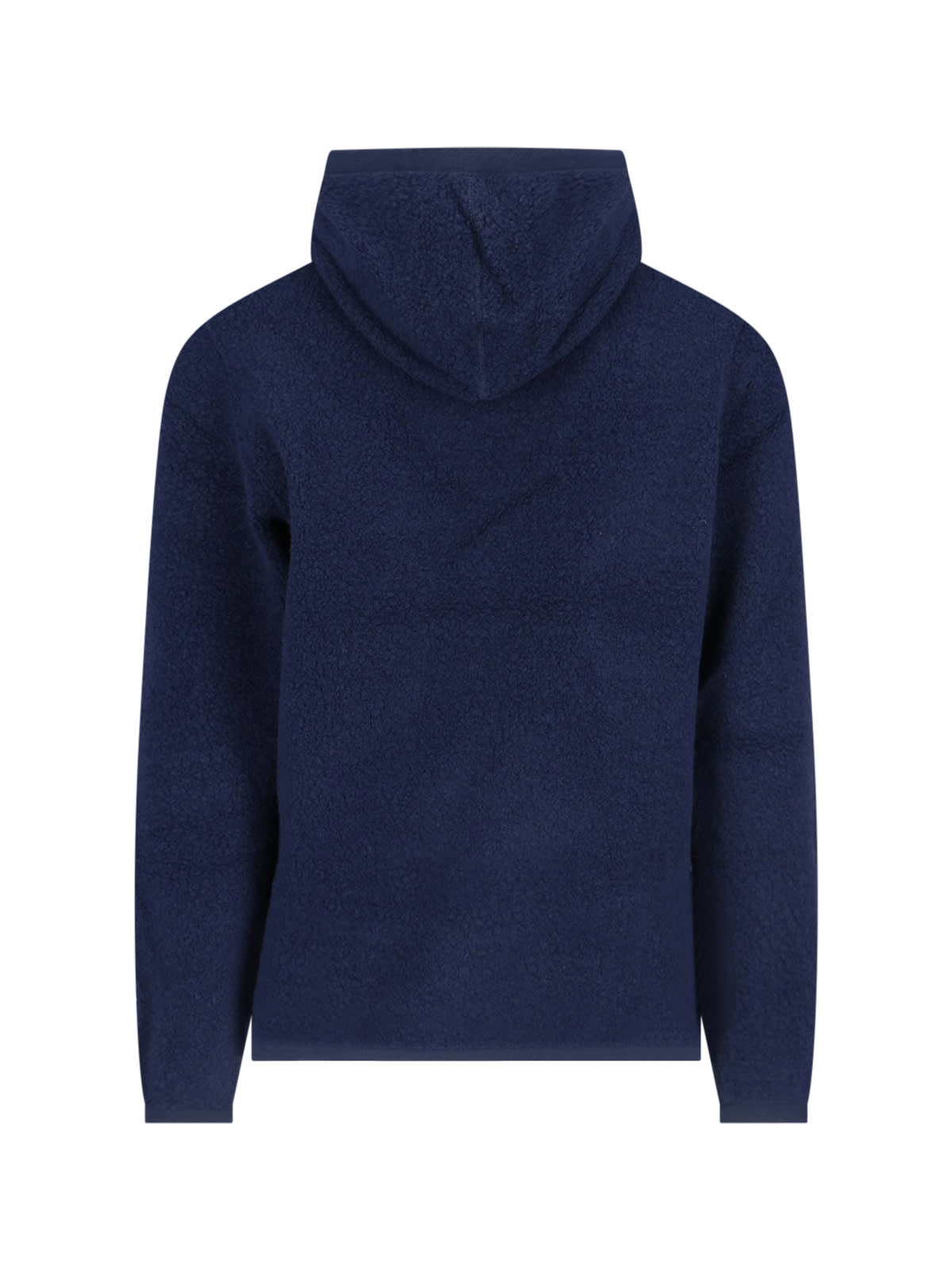 Shop K-way Ernie Teddy Sweatshirt In Blue