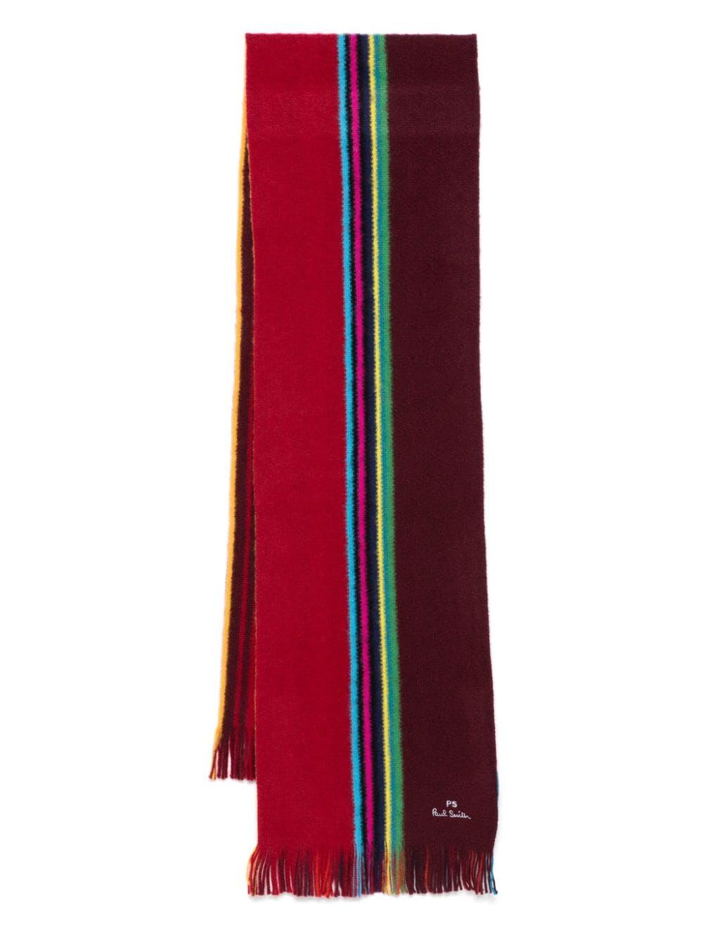 Mens Scarf Ps Reversible