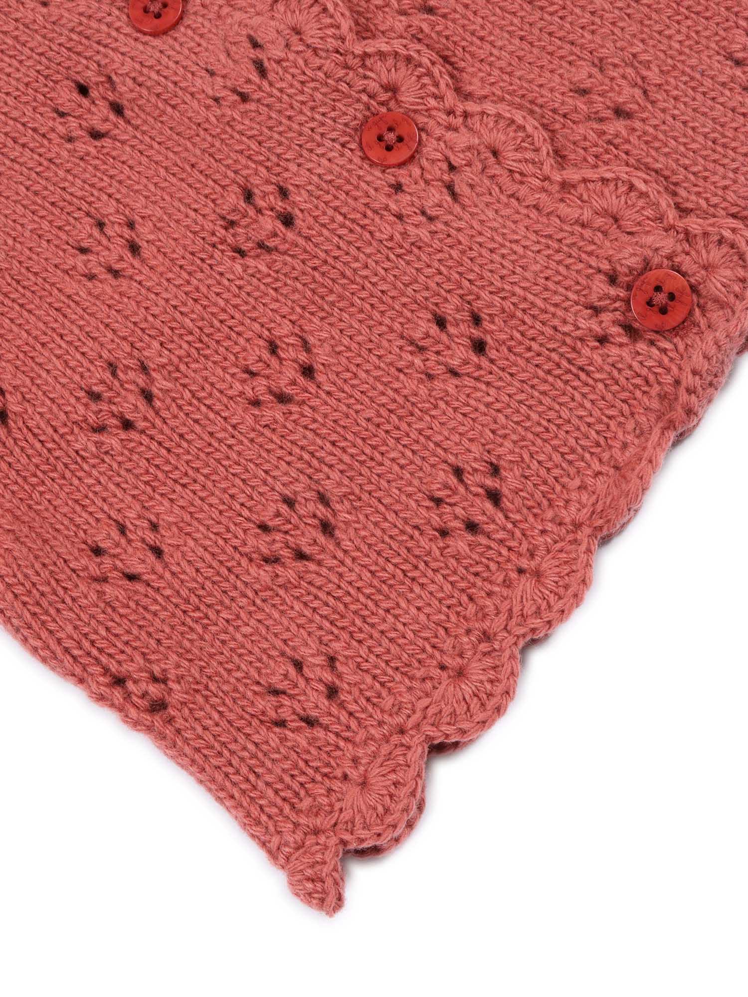 Il Gufo Sweater In Pink