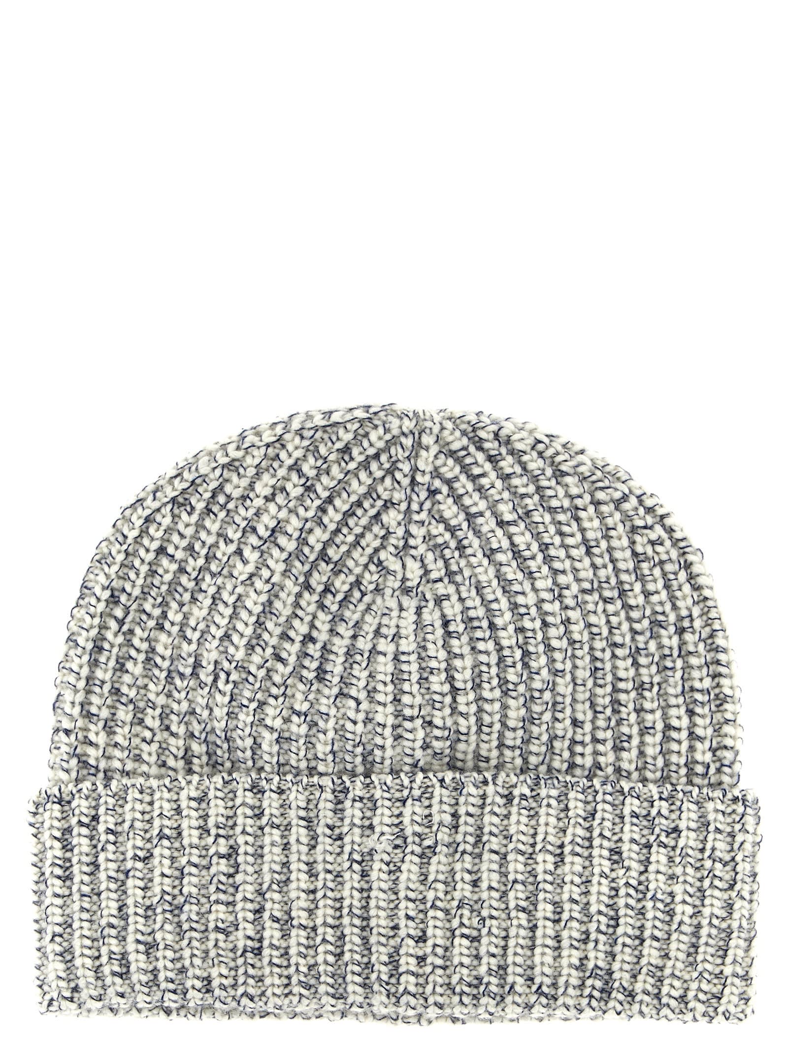 BRUNELLO CUCINELLI CASHMERE BEANIE 