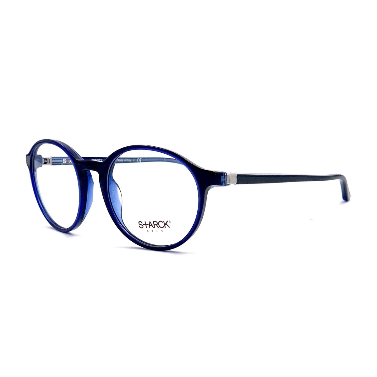 Philippe Starck 3035 Vista Glasses In Blu