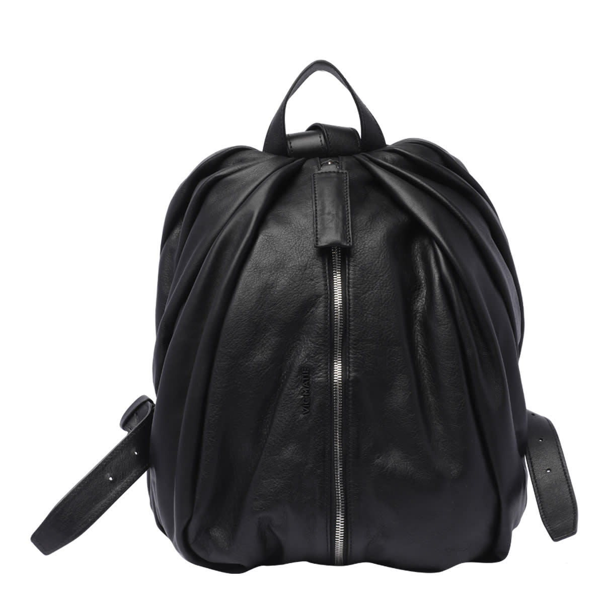 Shop Vic Matie Demetra Backpack In Black