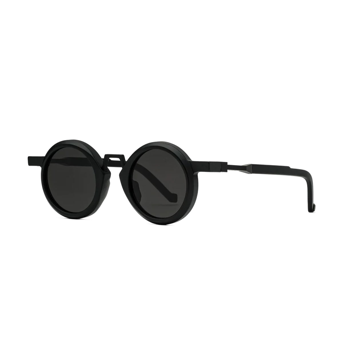 Shop Vava Wl0044 Black Sunglasses In Nero