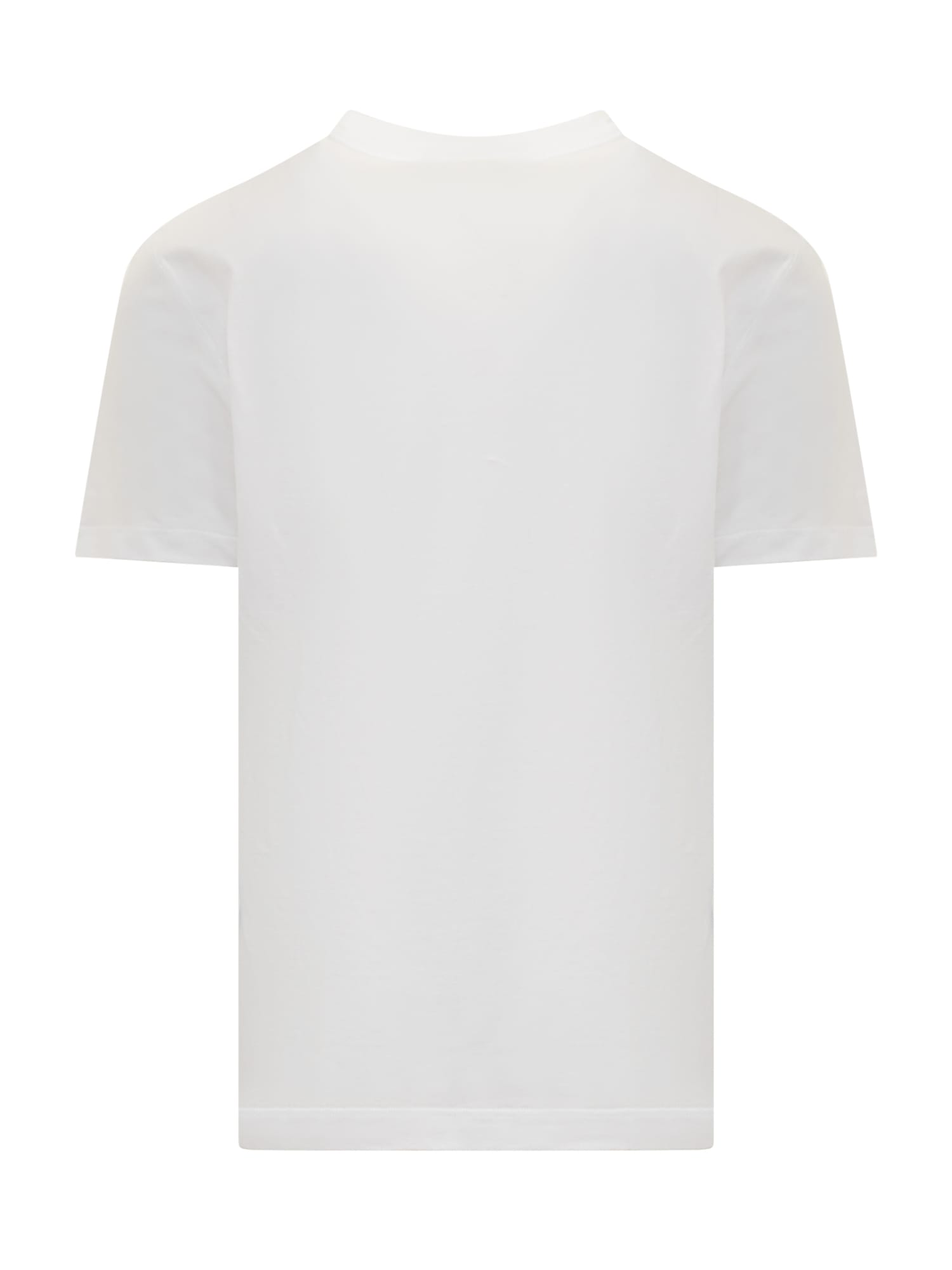 Shop Dolce & Gabbana T-shirt In Bianco Ottico