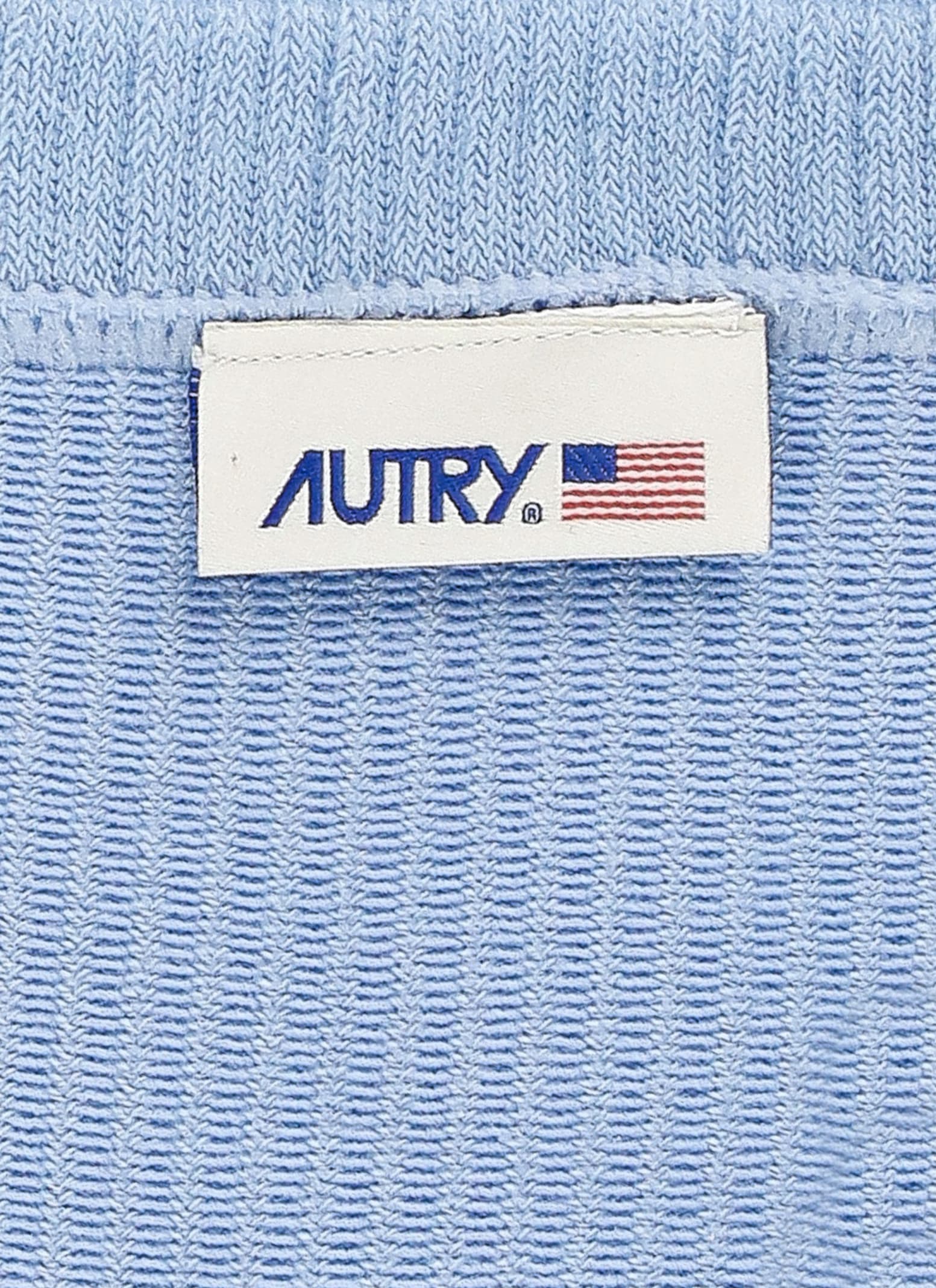 Shop Autry Cotton Socks In Light Blue