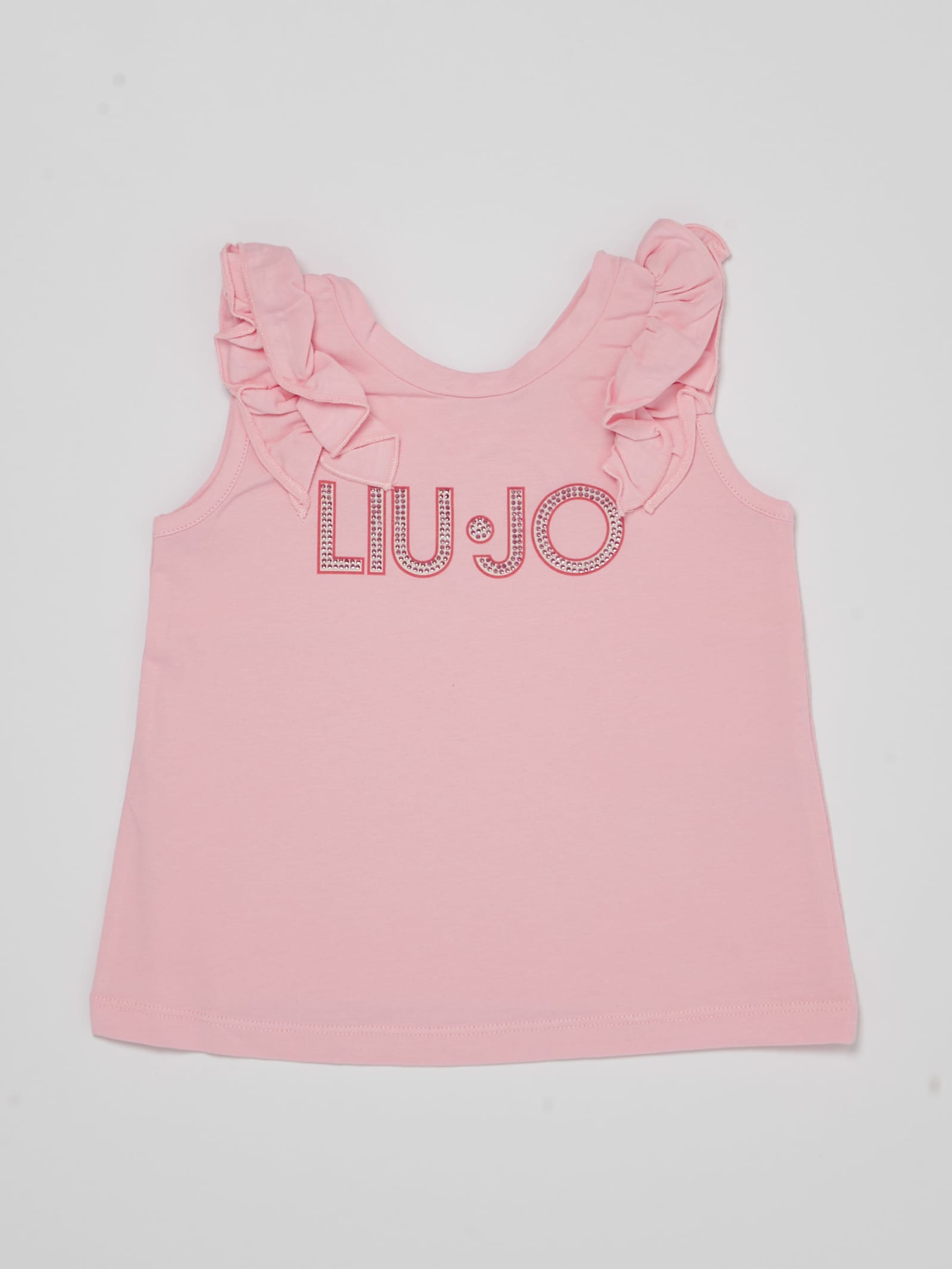 Shop Liu •jo Top Top-wear In Rosa