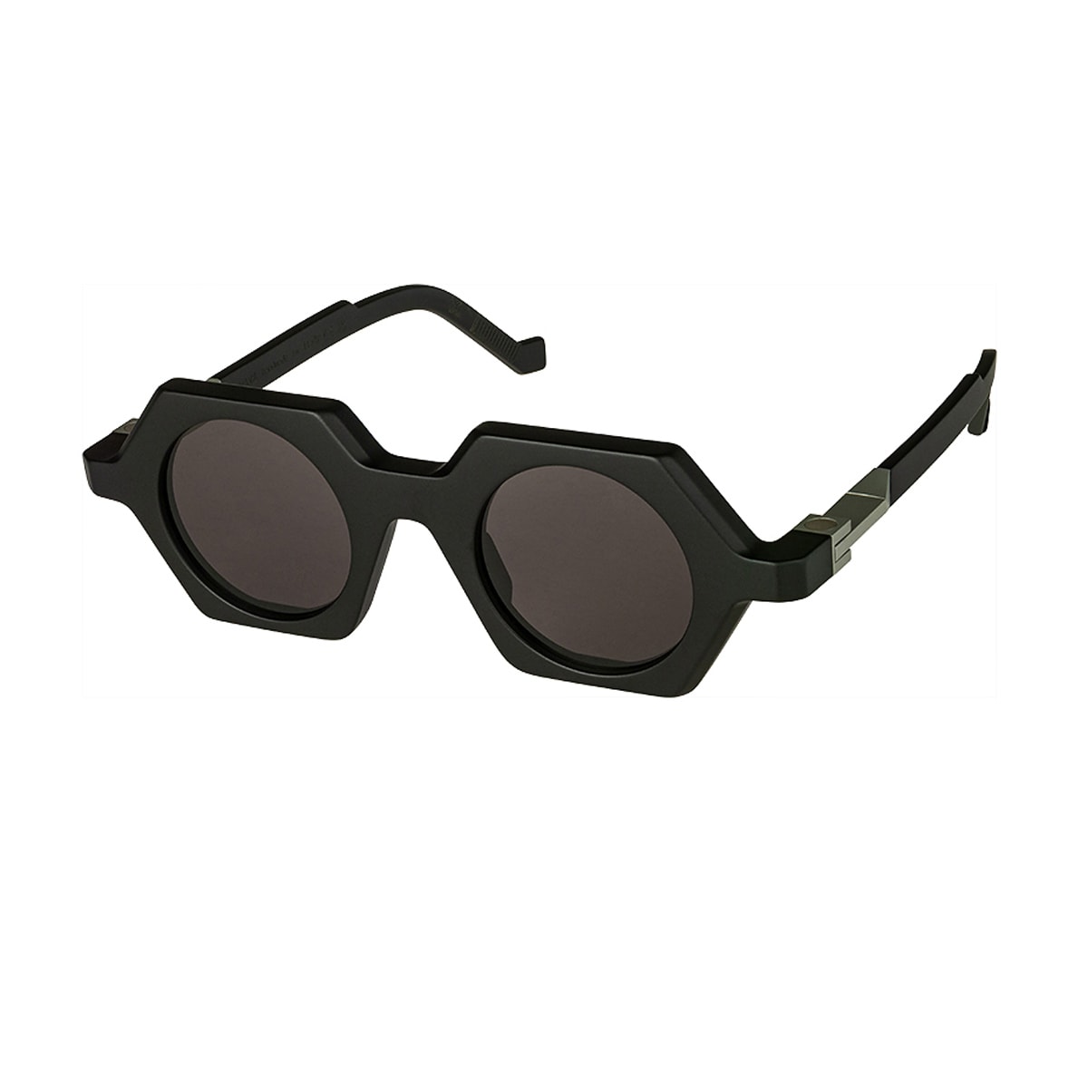 Vava Eyewear Bl0047 Black Label Black Sunglasses In Black