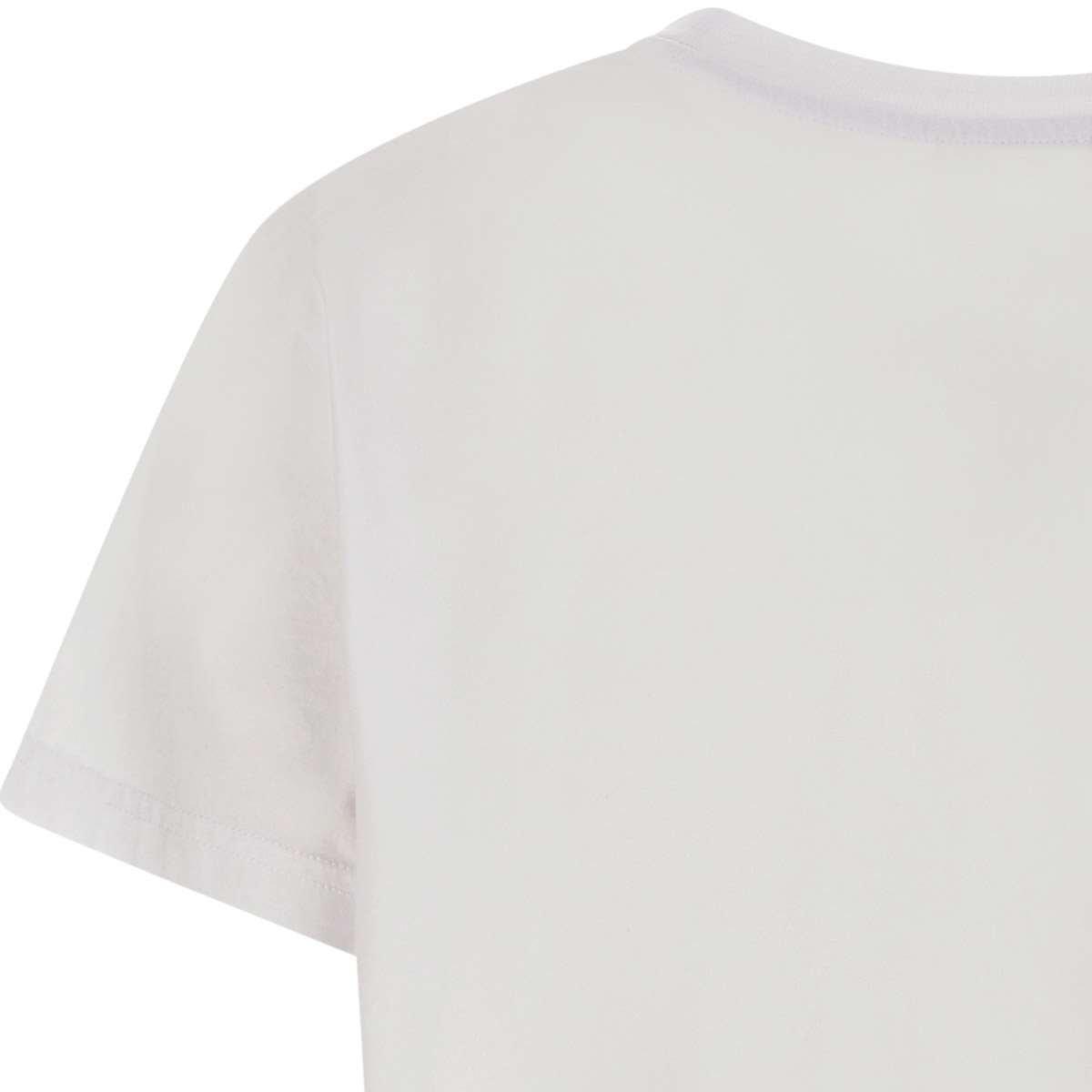 Woolrich Crewneck Short-sleeved T-shirt In White