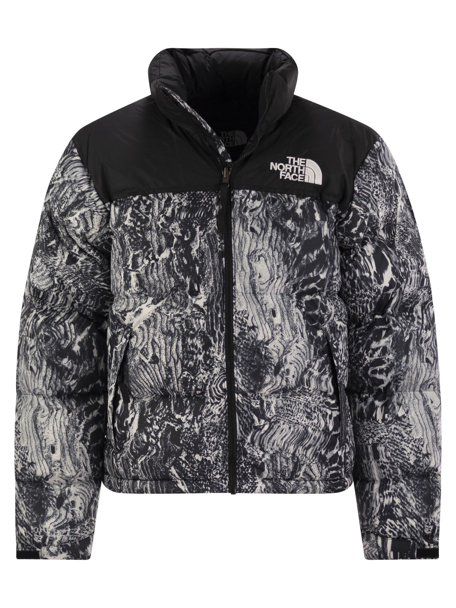 Retro Nuptse 1996 - Short Down Jacket