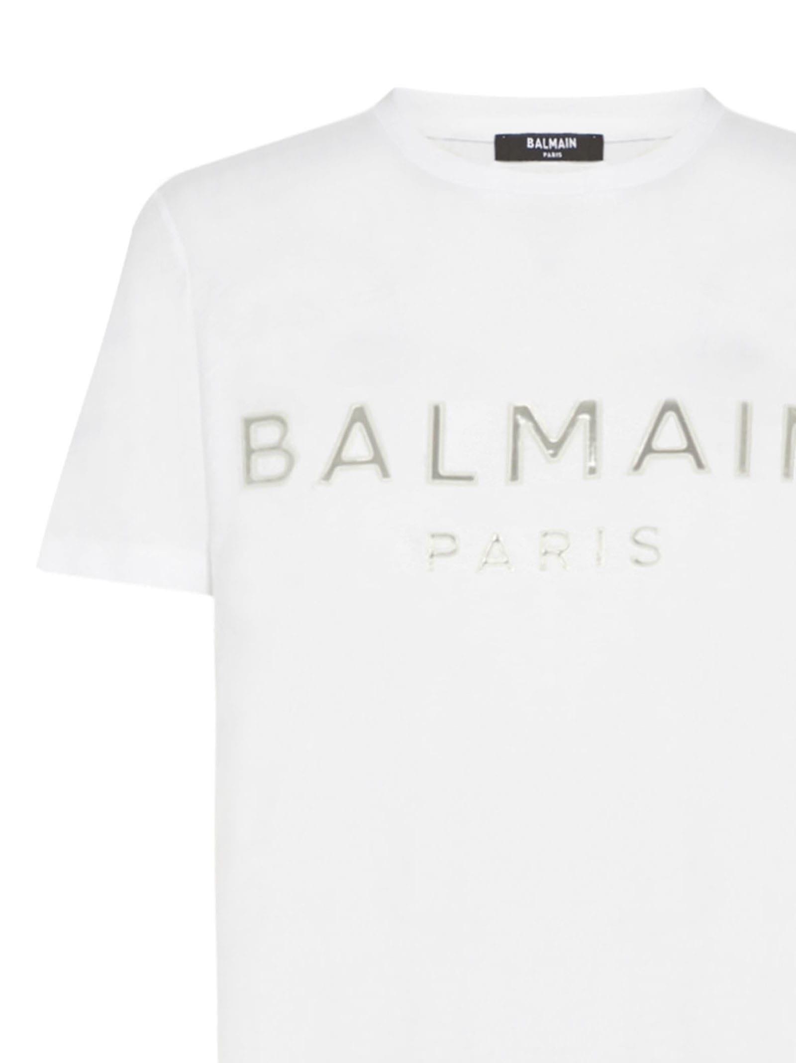 balmain paris t shirt