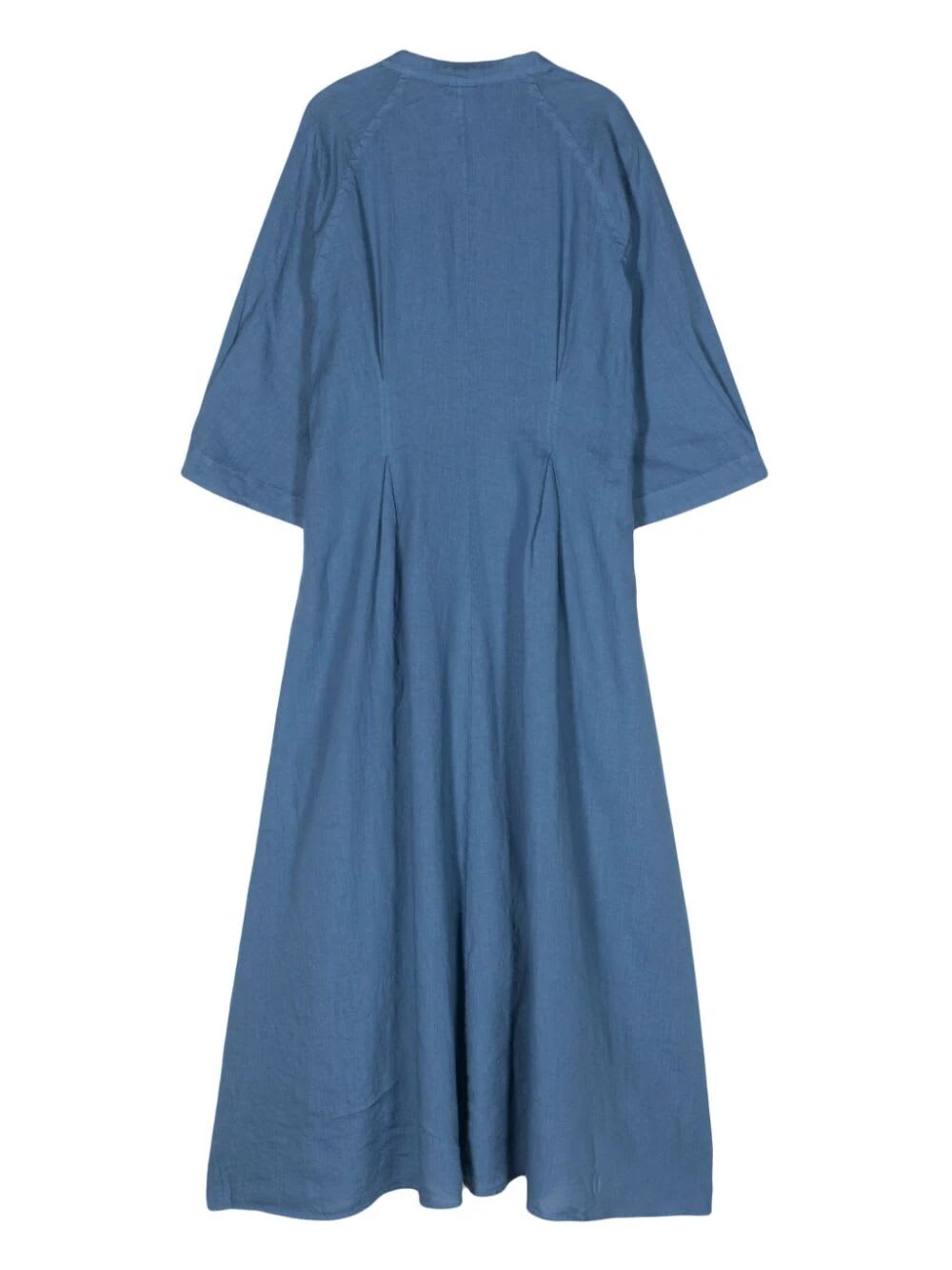 Shop Aspesi Mod 2905 Dress In Blue
