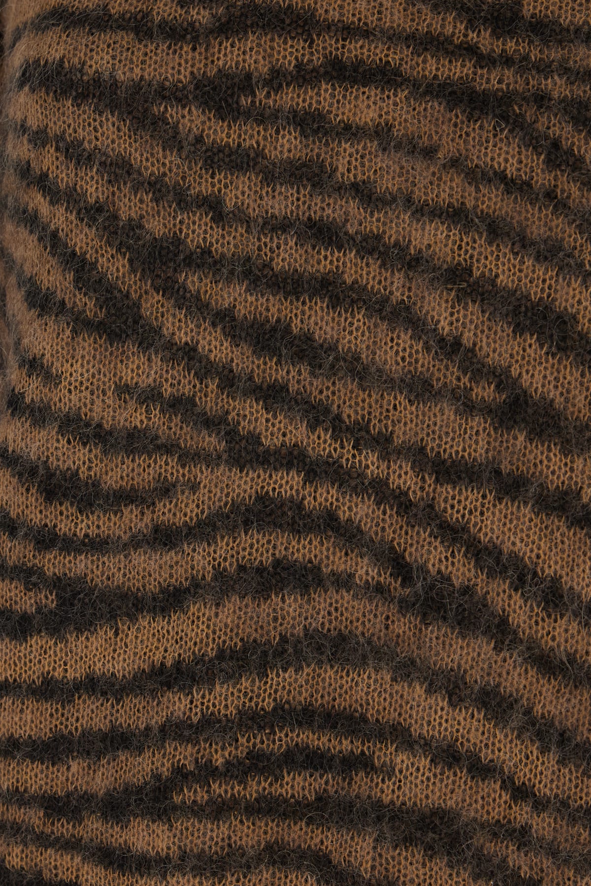 Max Mara Abadan Mohair Sweater In Dis Tigre