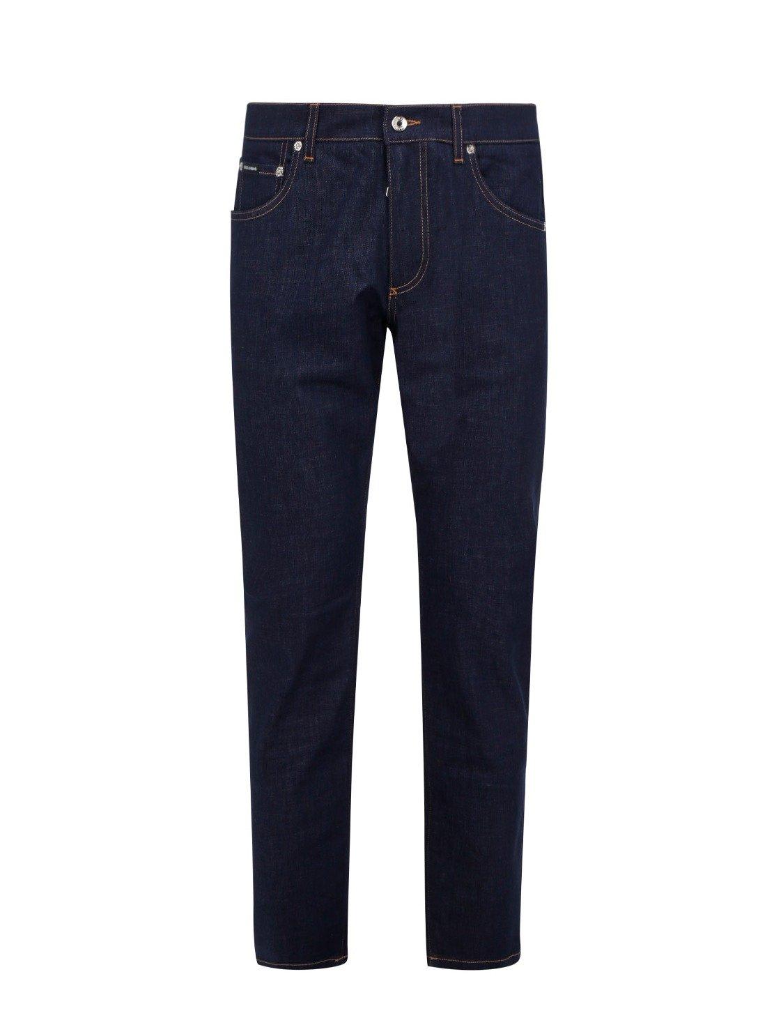 DOLCE & GABBANA SLIM-FIT JEANS 