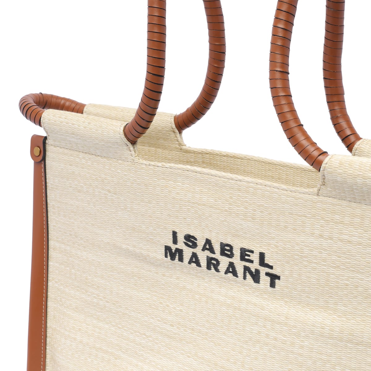 Shop Isabel Marant Toledo Tote Bag In Beige