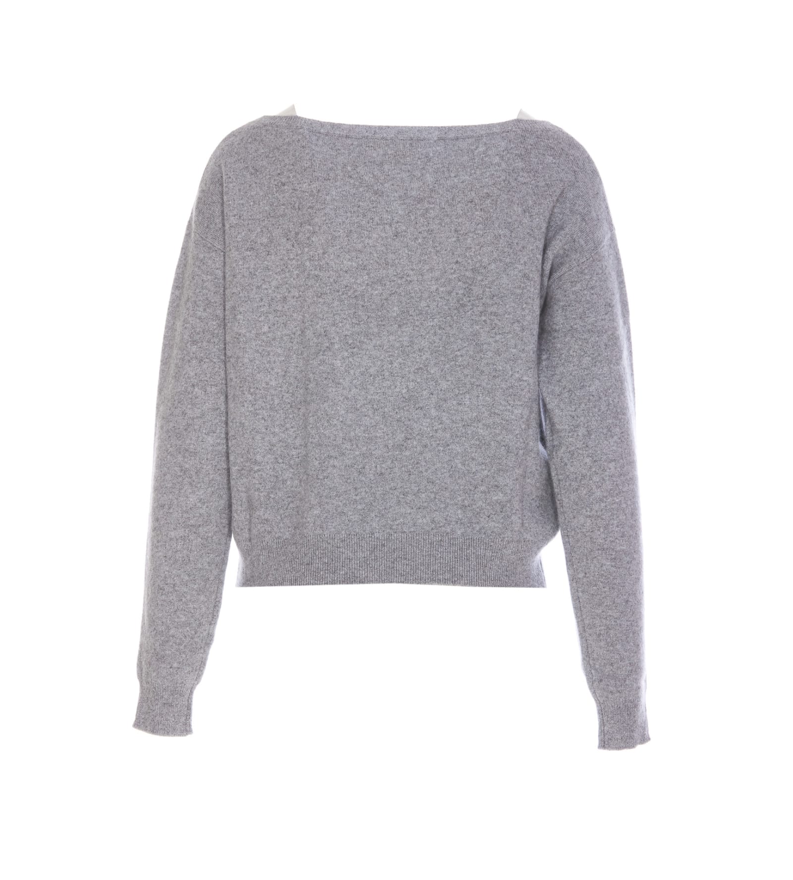 Shop Pinko Verdolino Sweater In Grey