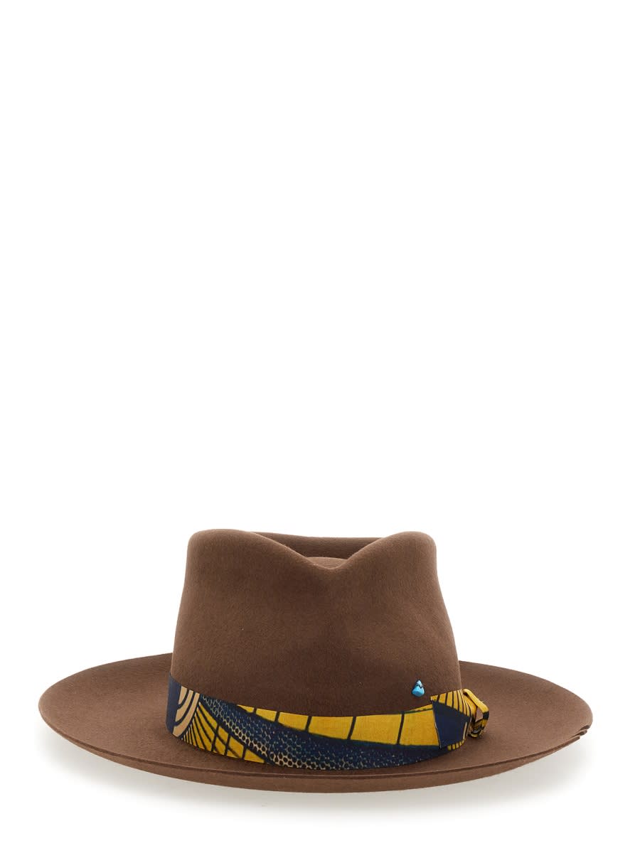 Bougainvillea Hat
