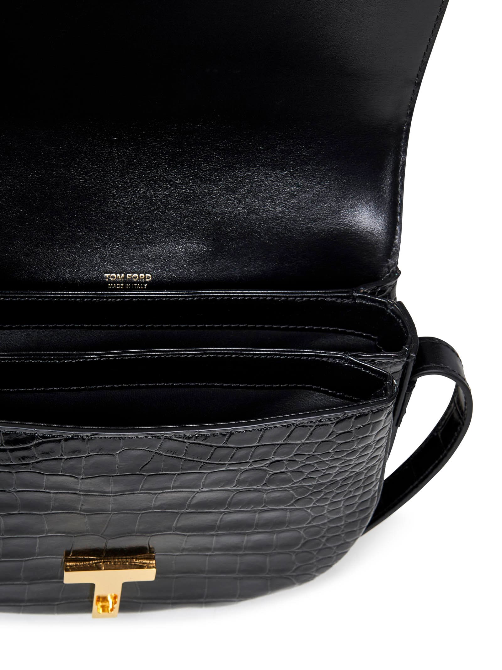 Shop Tom Ford Wallis Shoulder Bag In Black