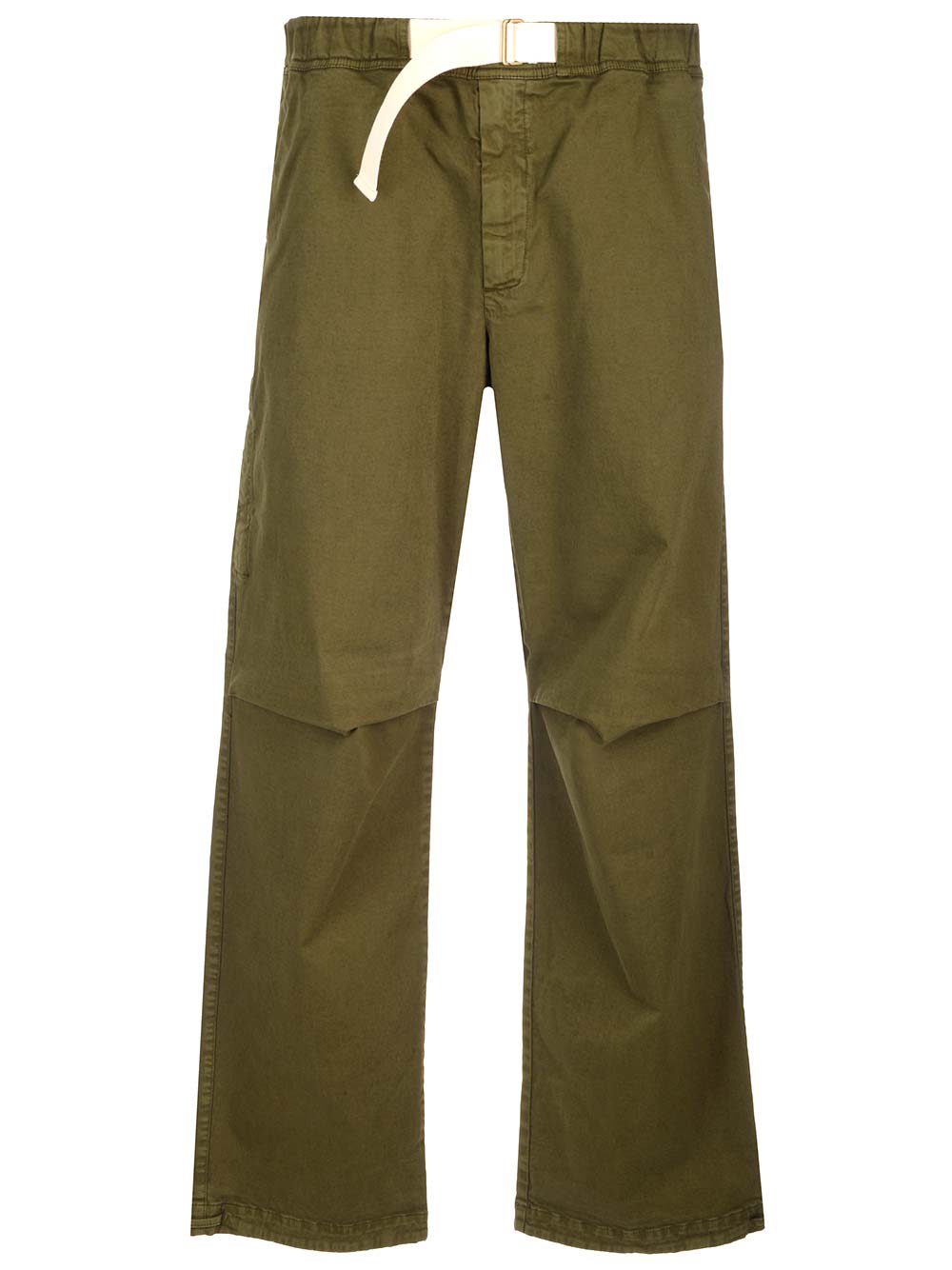 Shop Darkpark Jordan Cargo Trousers In Green