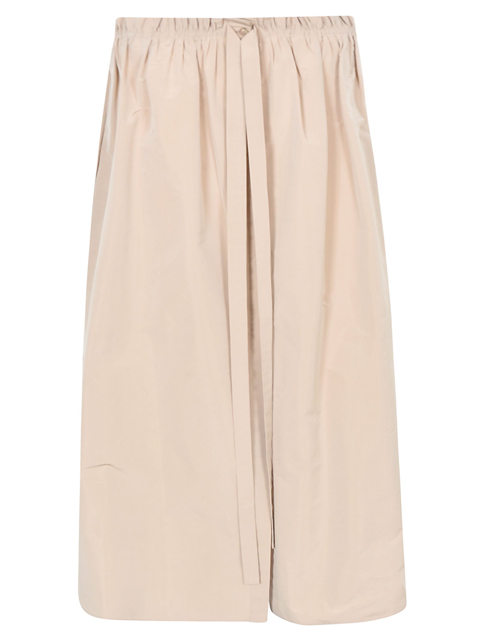 Givenchy Flared Cropped Trousers In Desert