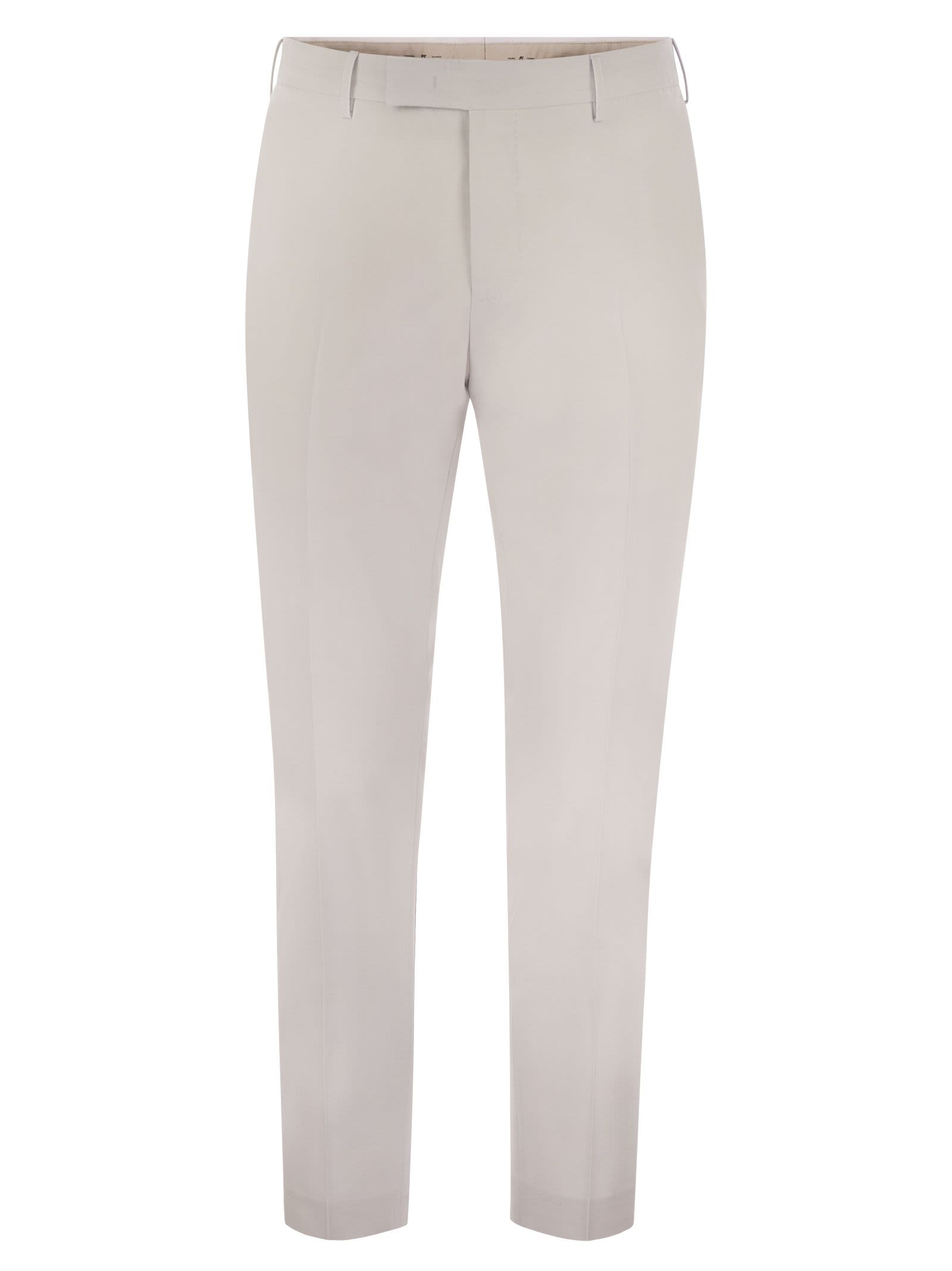 Dieci - Stretch Virgin Wool Trousers